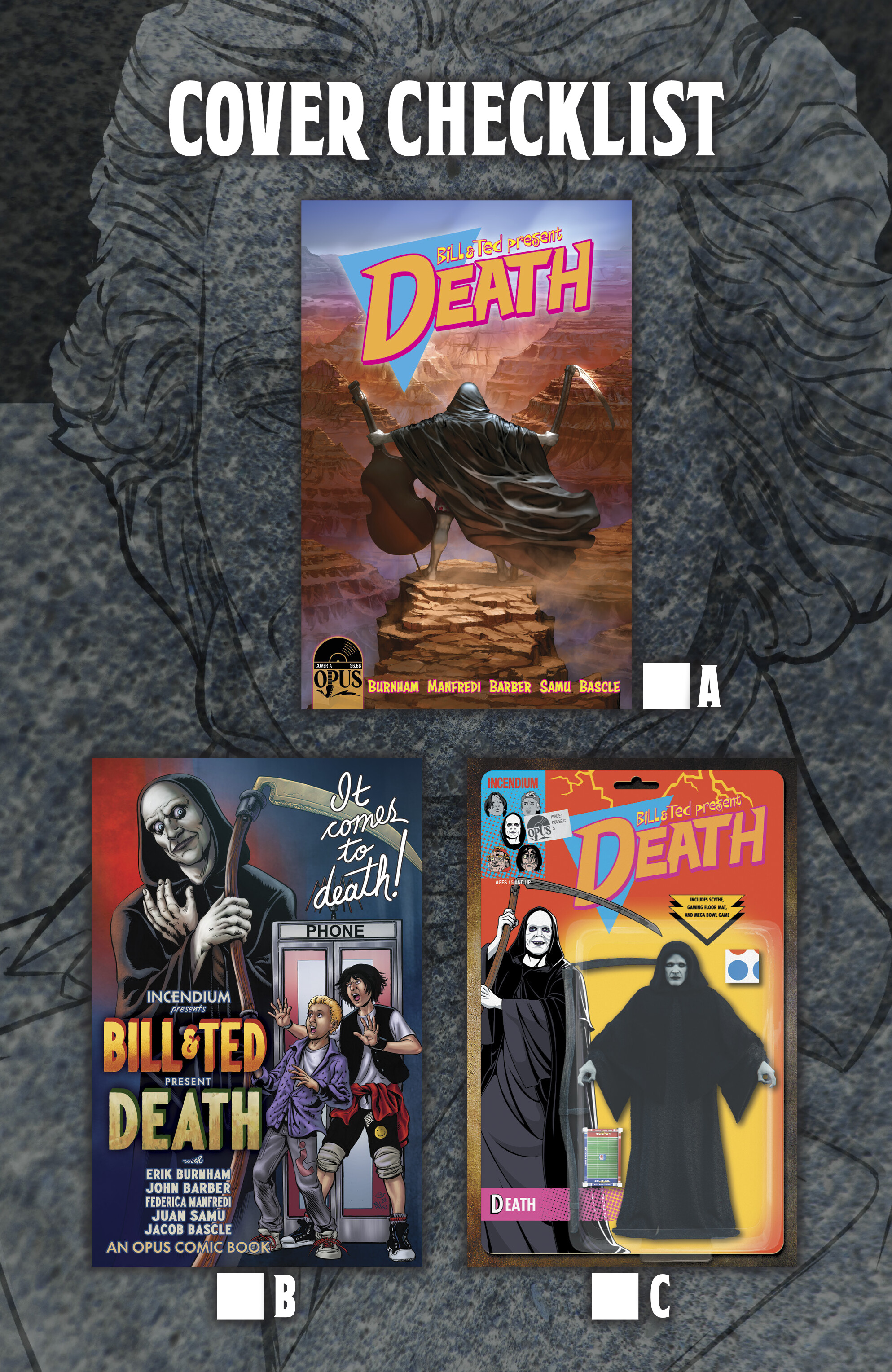 Read online Bill & Ted Present Death comic -  Issue # Full - 43
