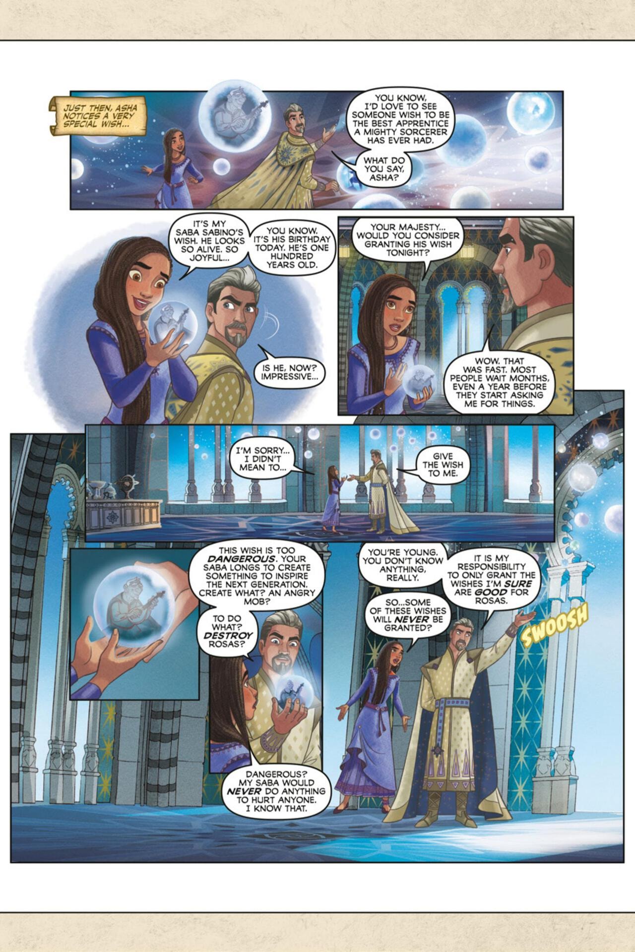 Read online Disney Wish: The Graphic Novel comic -  Issue # Full - 13