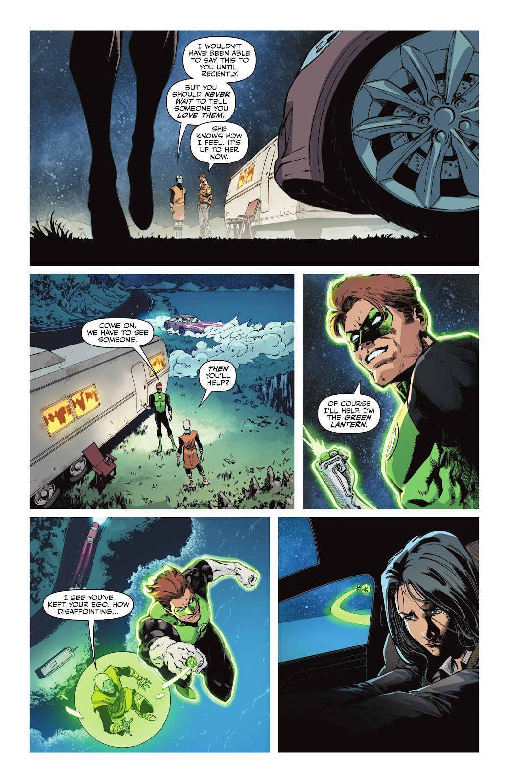 Green Lantern (2023) issue 8 - Page 12