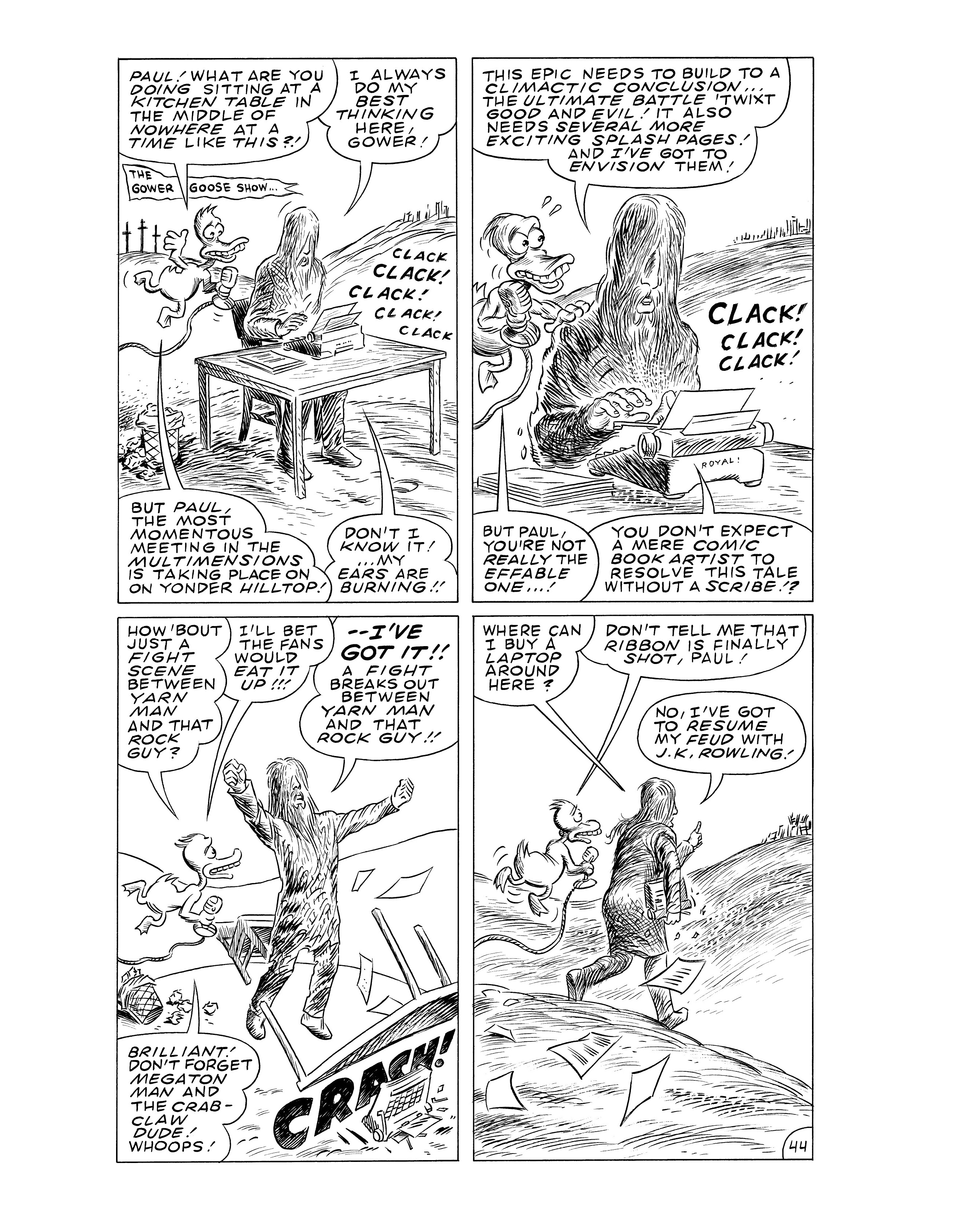 Read online X-Amount of Comics: 1963 (WhenElse) Annual comic -  Issue # TPB - 49