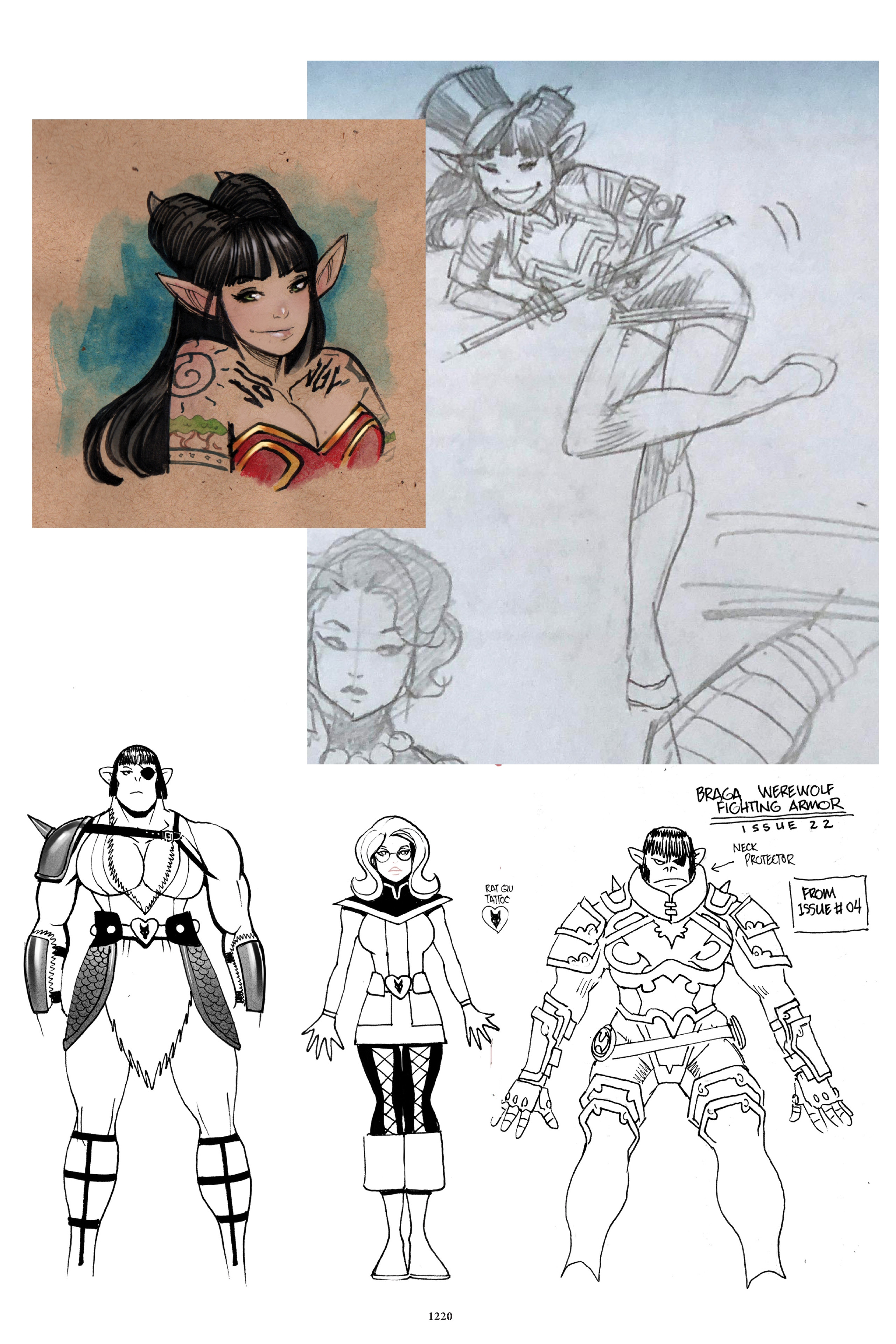 Read online Rat Queens Omnibus comic -  Issue # TPB (Part 12) - 97