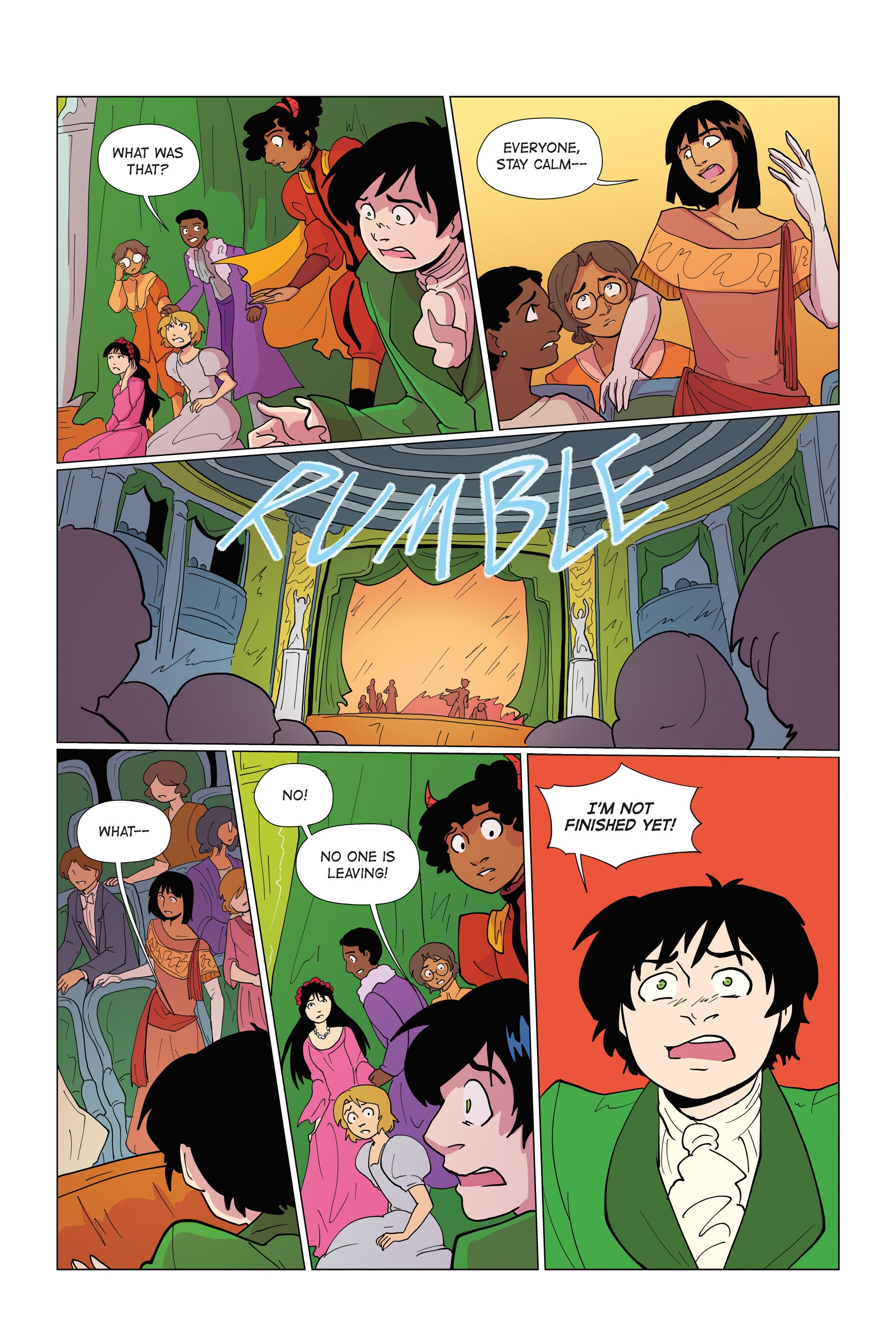 Read online The Hundredth Voice comic -  Issue # TPB (Part 3) - 50