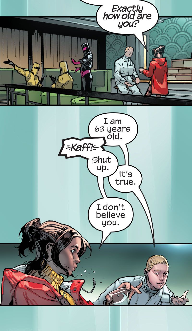 Read online G.O.D.S.: Infinity Comic comic -  Issue #3 - 32