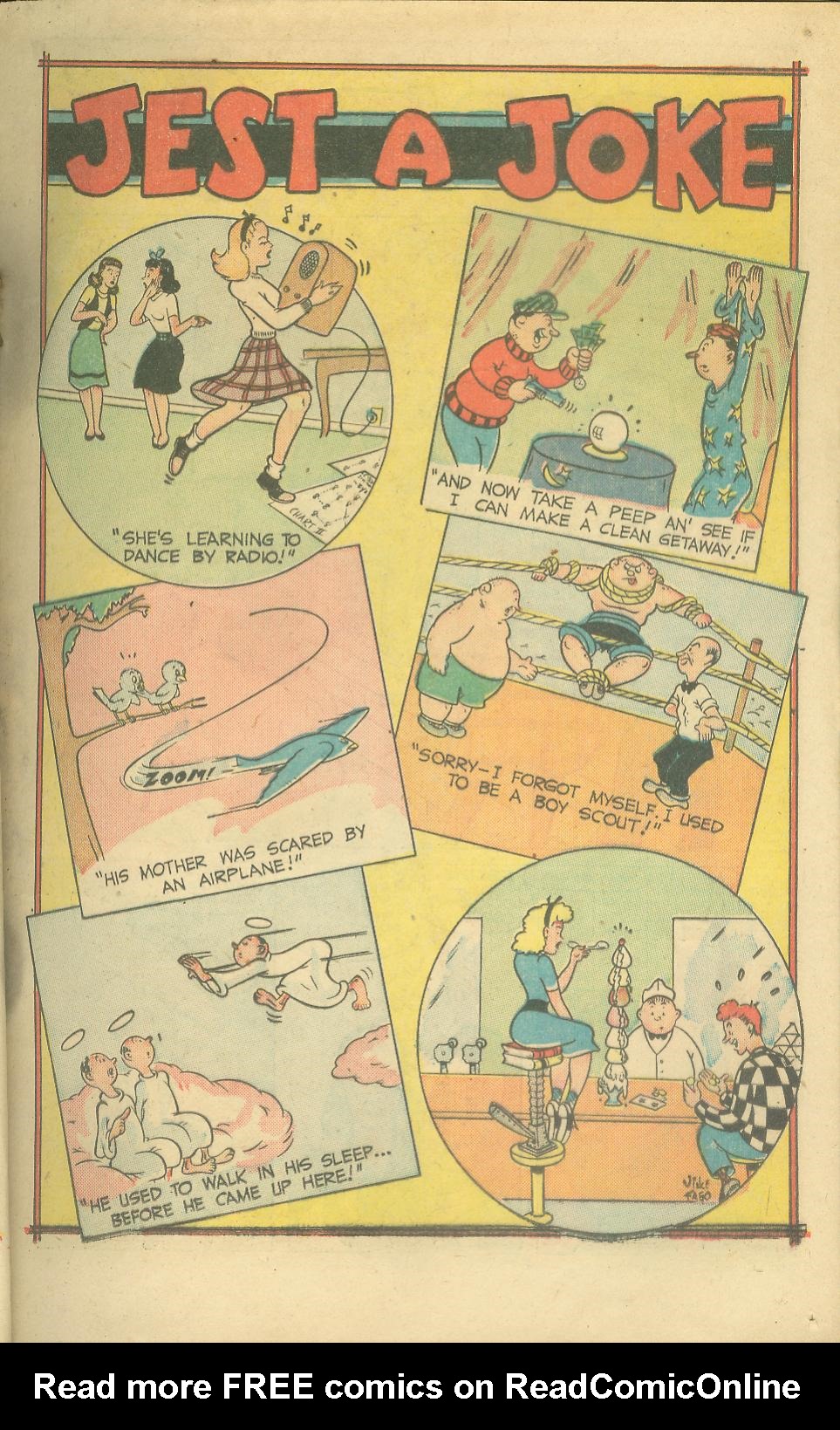 Read online Dotty comic -  Issue #36 - 21