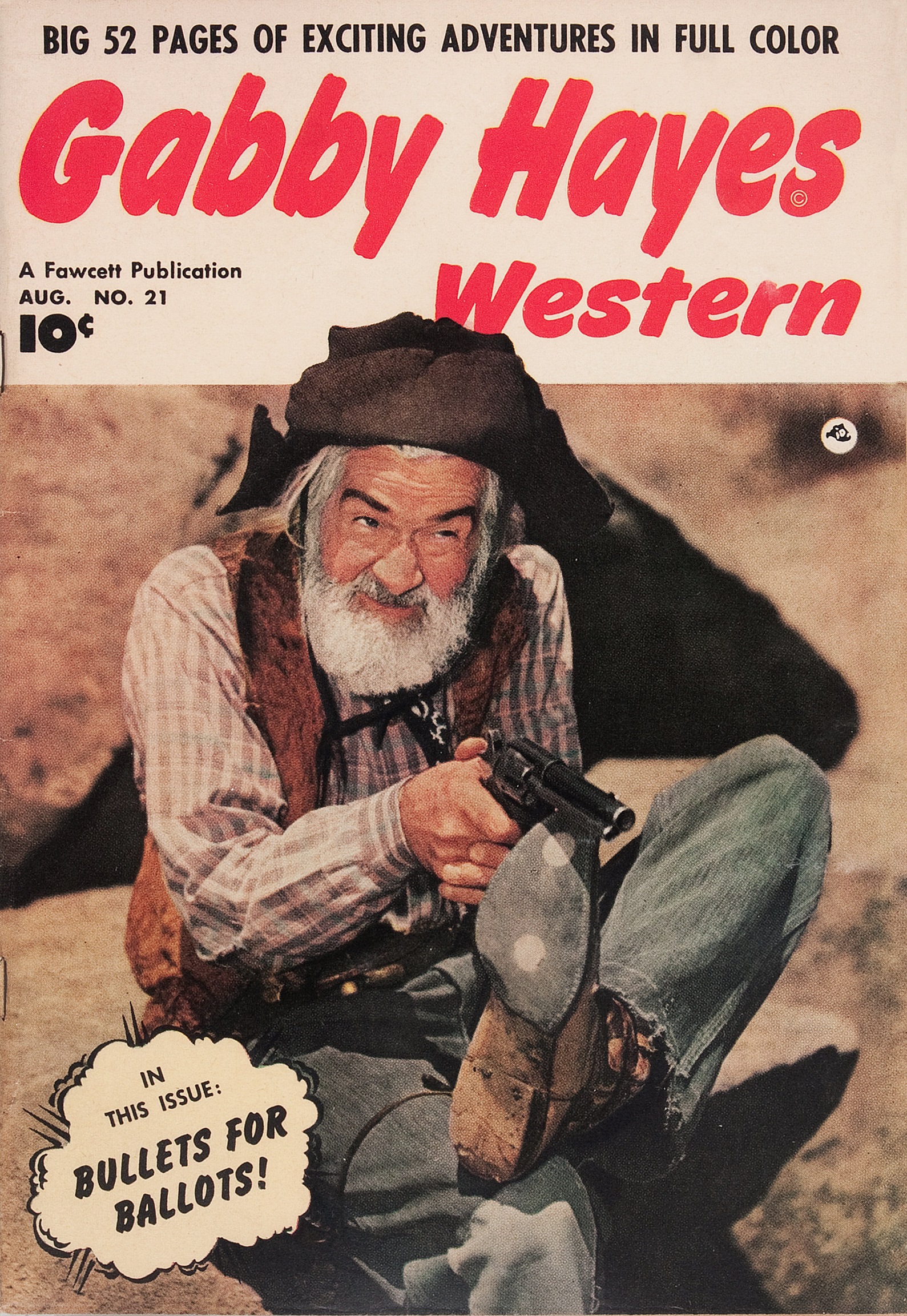 Read online Gabby Hayes Western comic -  Issue #21 - 1