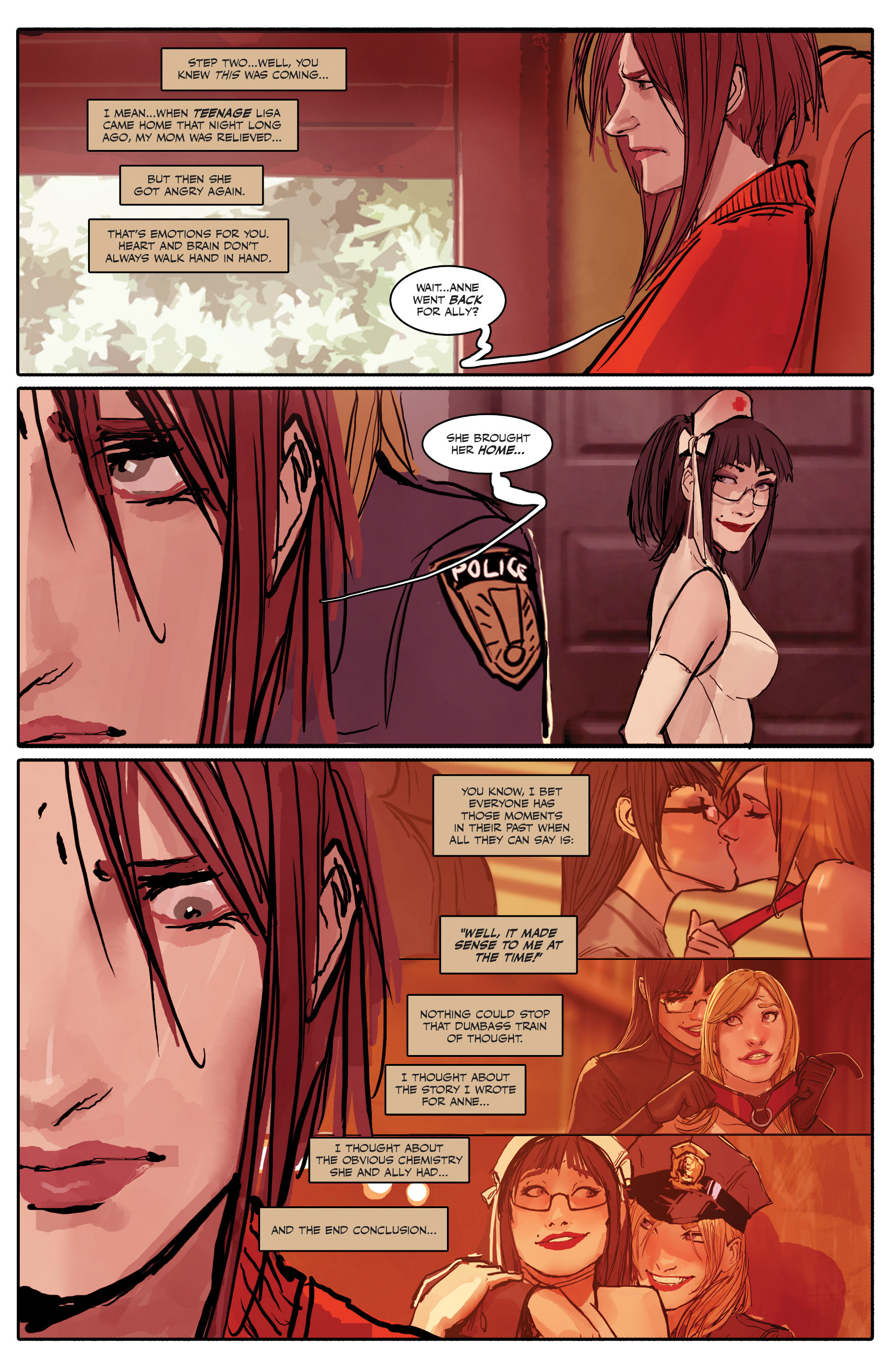 Read online Sunstone comic -  Issue # TPB 5 - 12