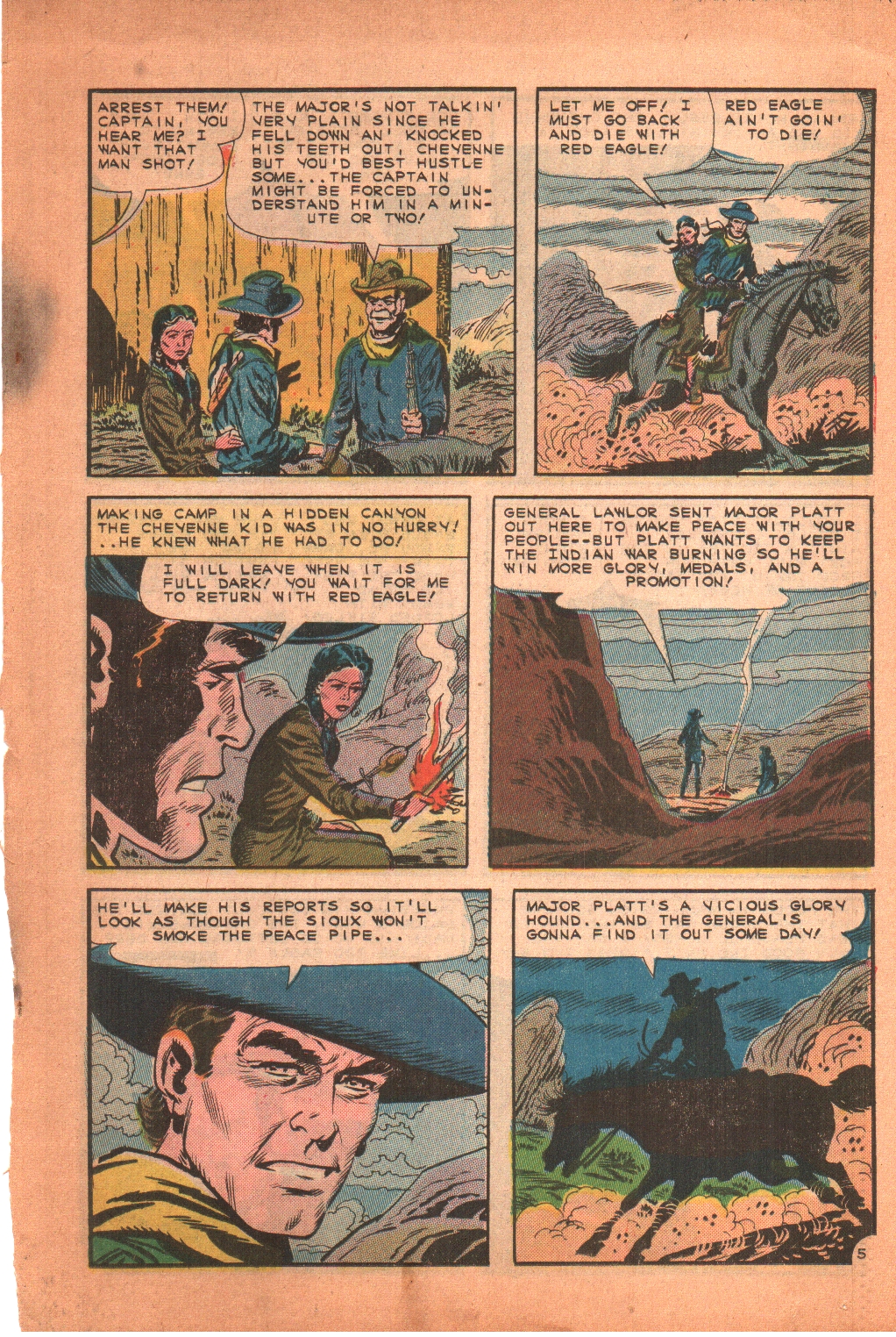 Cheyenne Kid issue 53 - Page 19