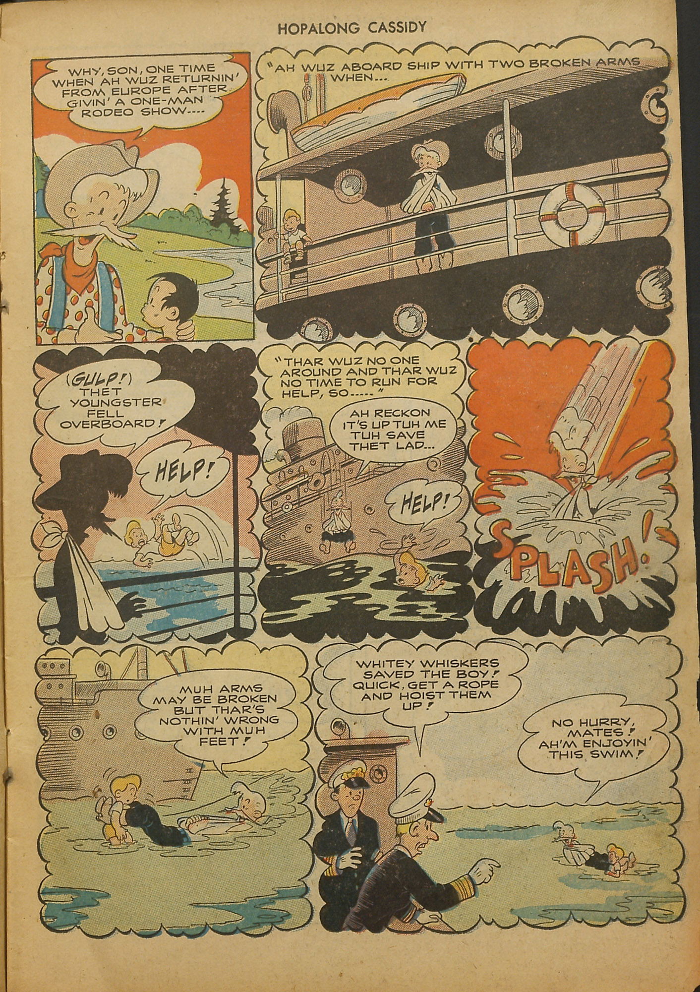 Read online Hopalong Cassidy comic -  Issue #24 - 17