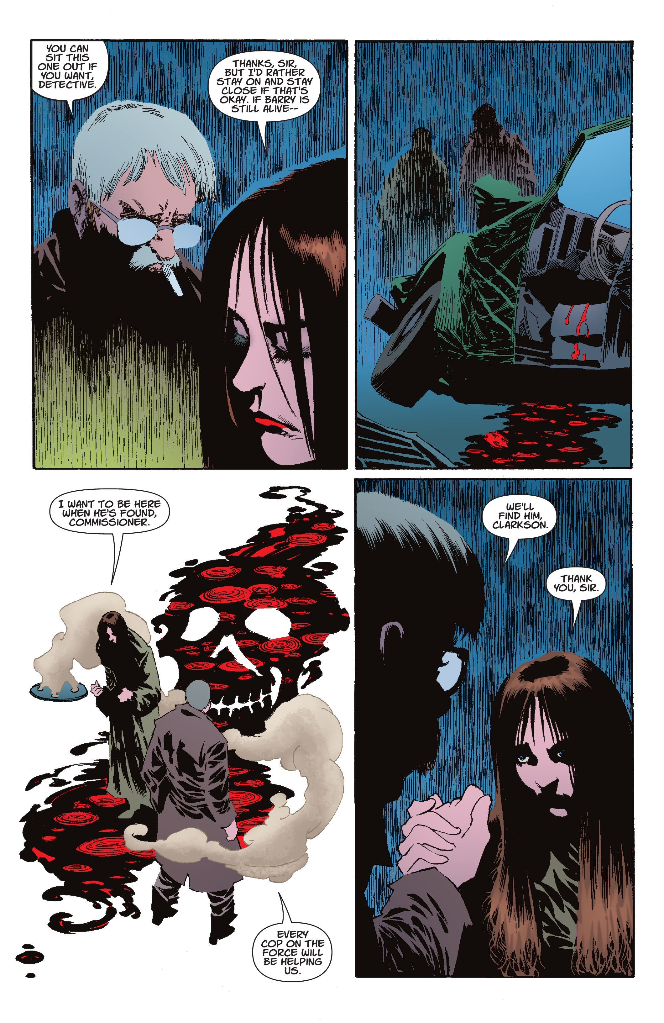 Read online Batman: Gotham After Midnight: The Deluxe Edition comic -  Issue # TPB (Part 2) - 47