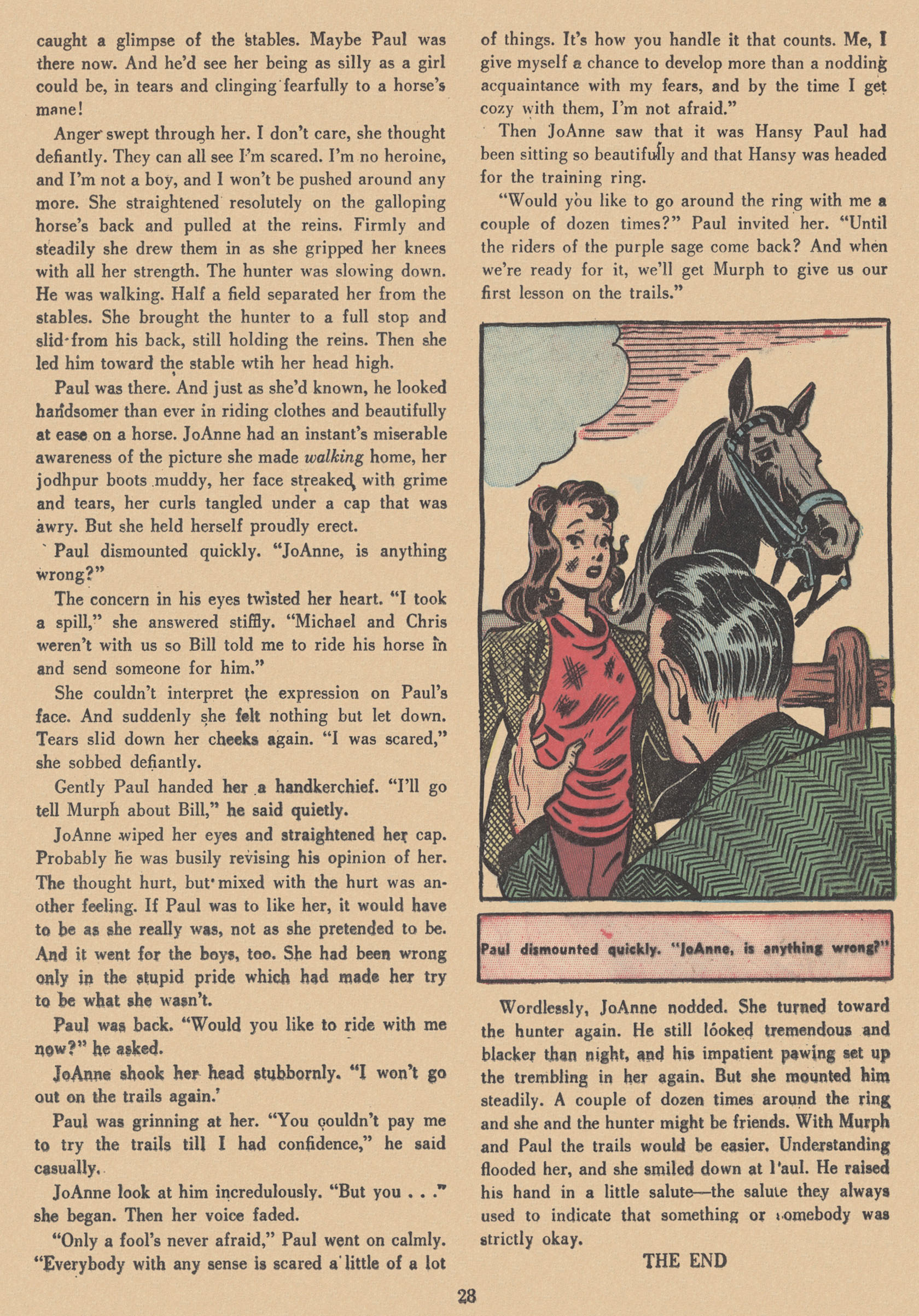 Read online Miss America Magazine comic -  Issue #43 - 25
