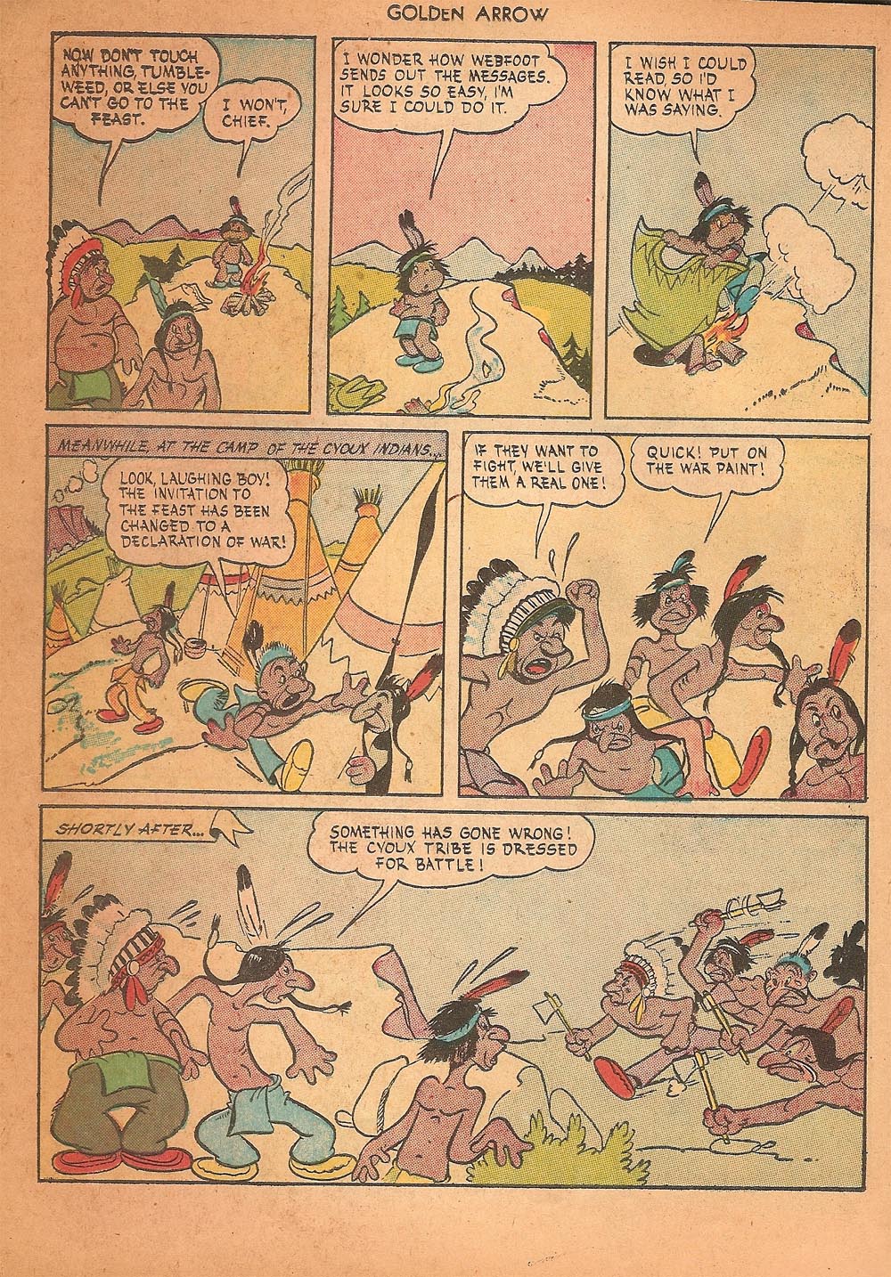Golden Arrow issue 5 - Page 38