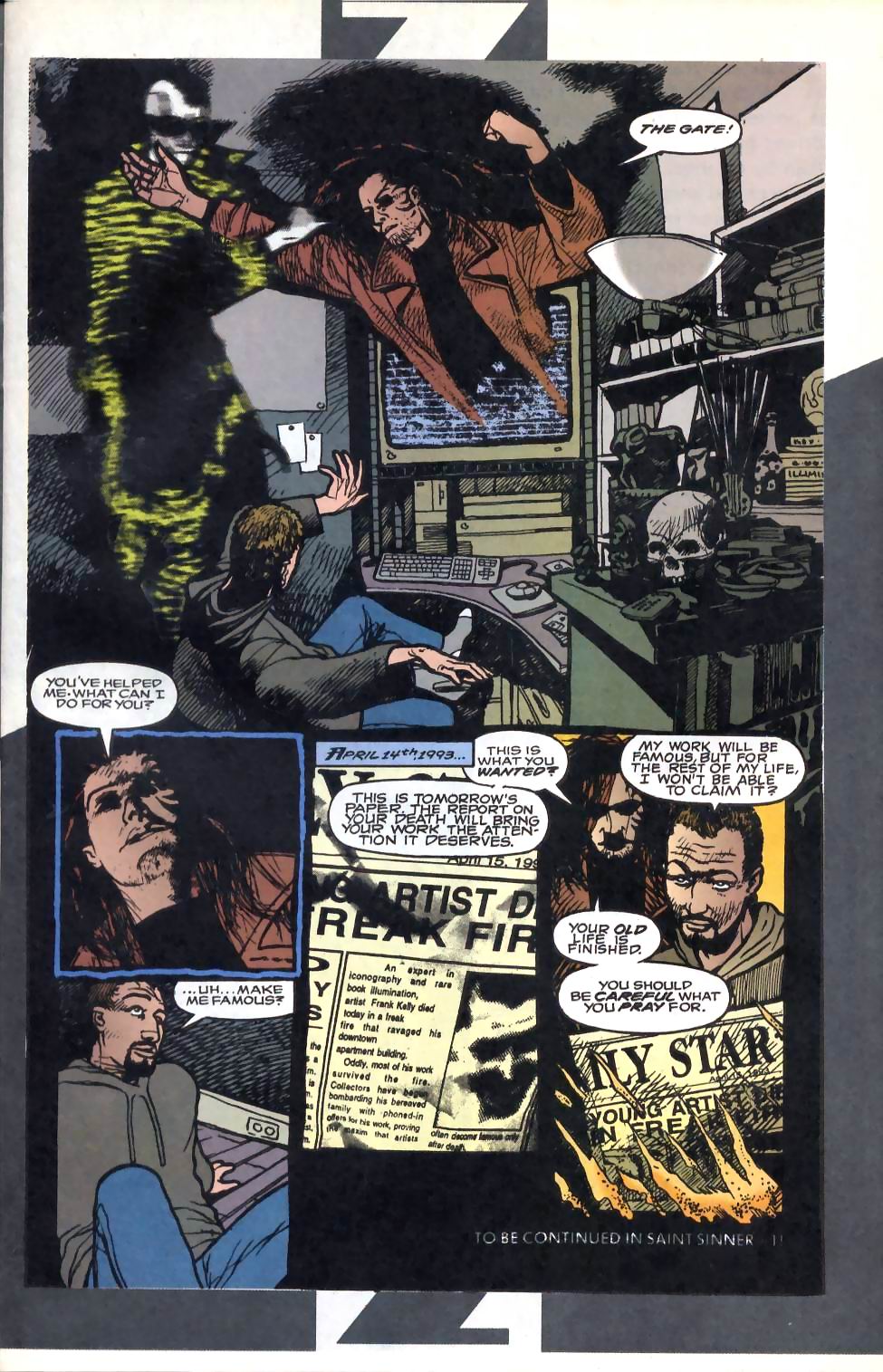 Read online Razorline The First Cut comic -  Issue # Full - 17