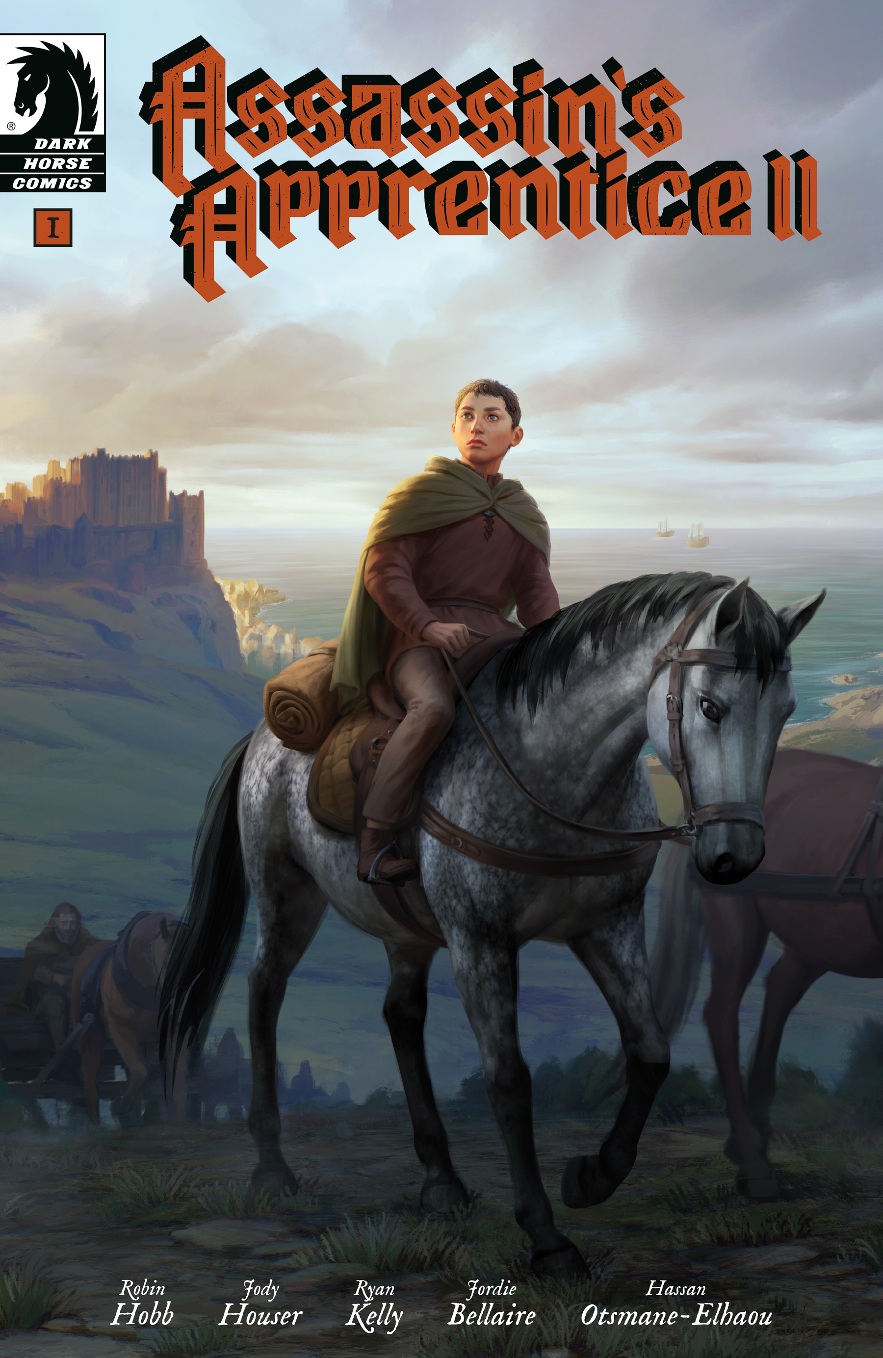 Read online Assassin's Apprentice II comic -  Issue #1 - 1