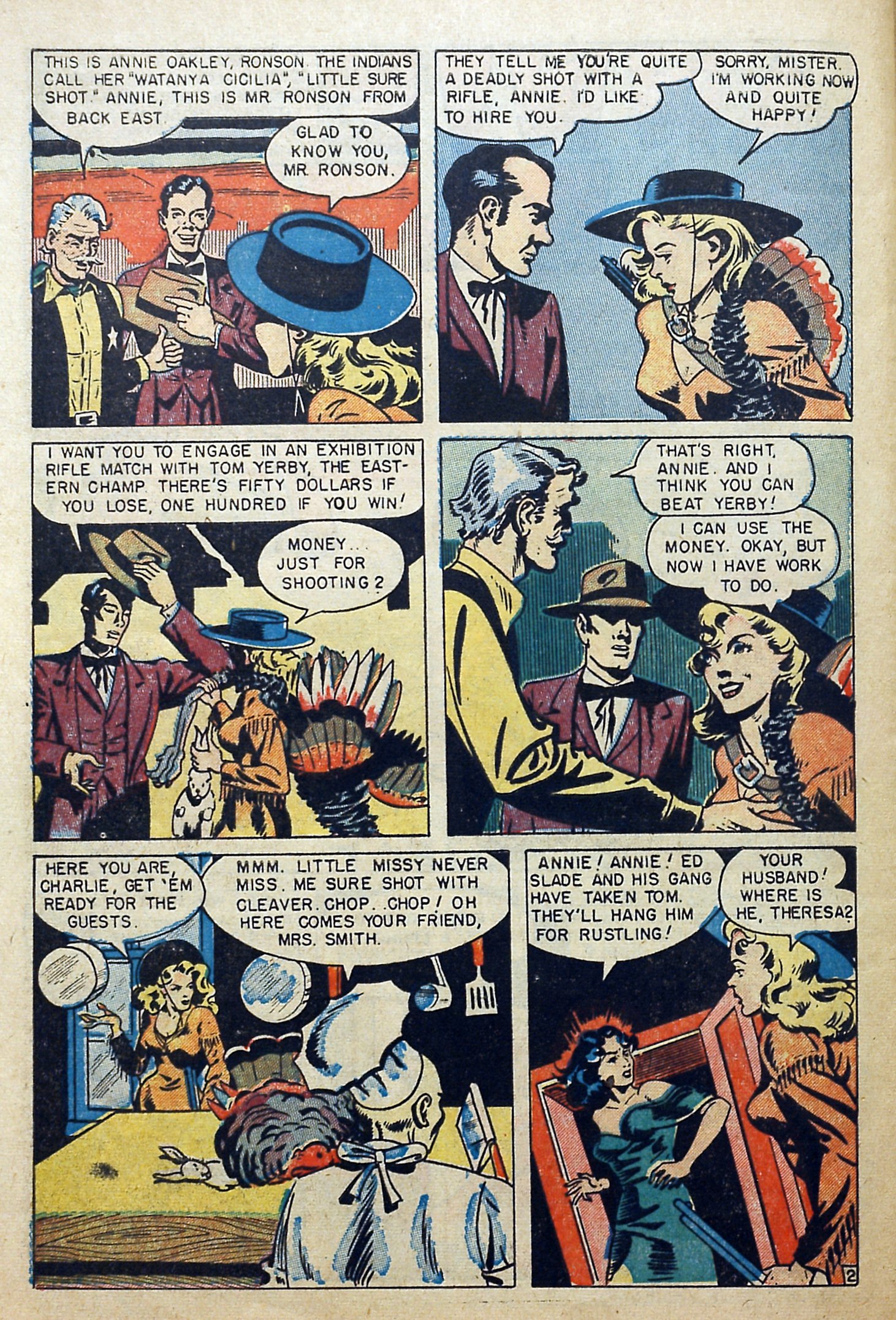 Read online Buffalo Bill comic -  Issue #2 - 28