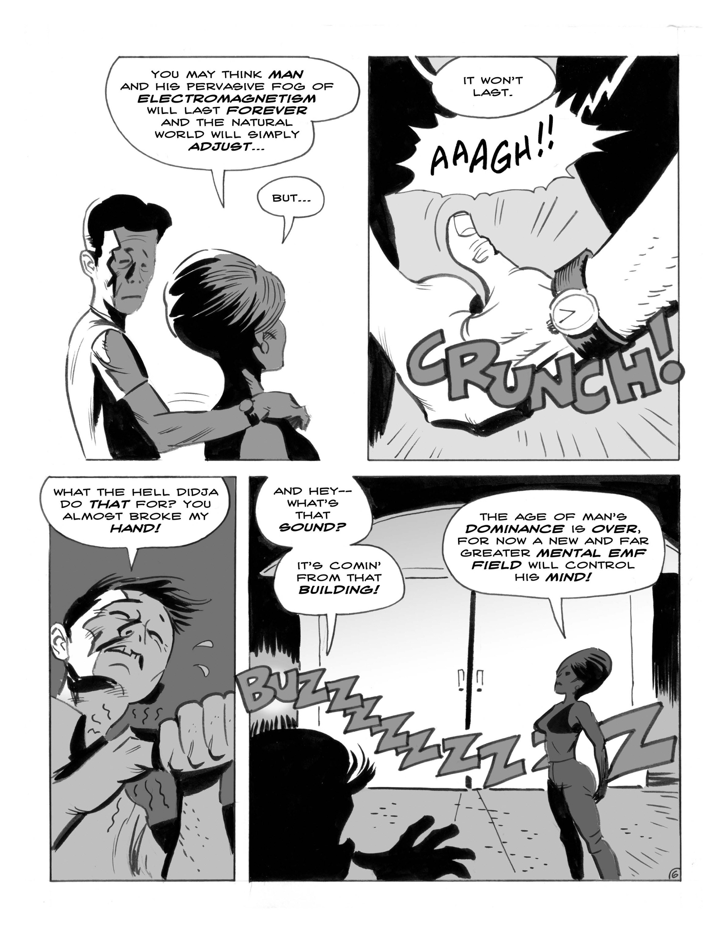 Read online Bloke's Terrible Tomb Of Terror comic -  Issue #2 - 15