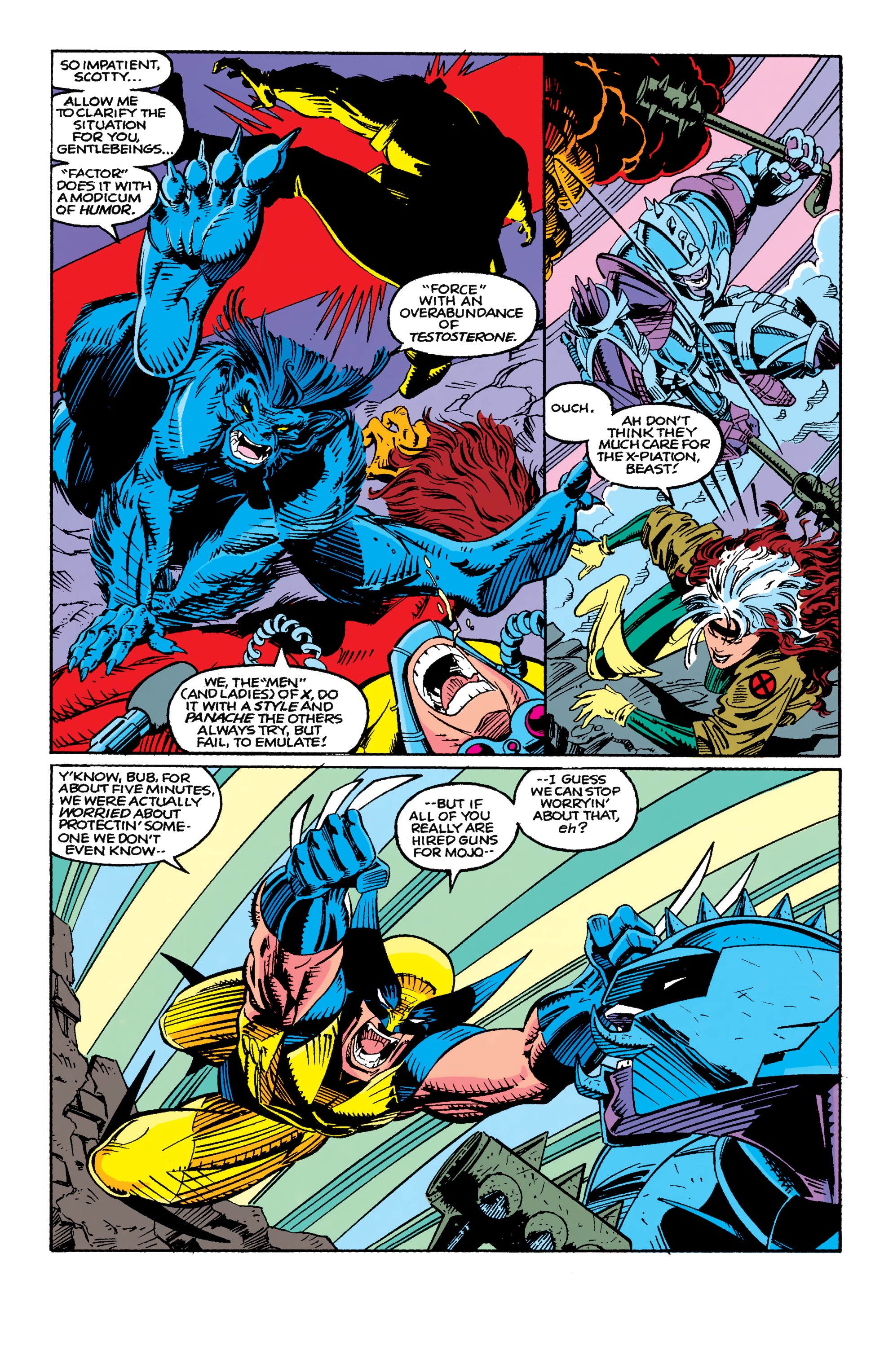 Read online X-Men Epic Collection: Bishop's Crossing comic -  Issue # TPB (Part 4) - 99