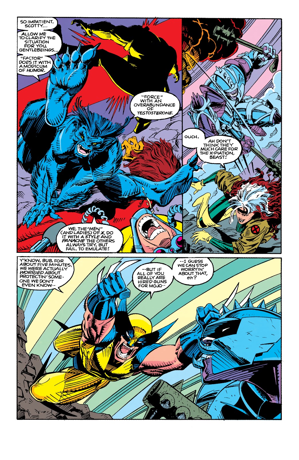 X-Men Epic Collection: Second Genesis issue Bishop's Crossing (Part 4) - Page 99