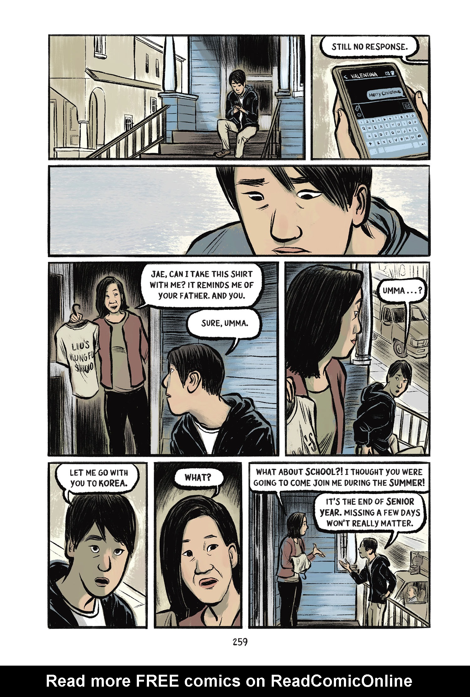 Read online Lunar New Year Love Story comic -  Issue # TPB (Part 3) - 57