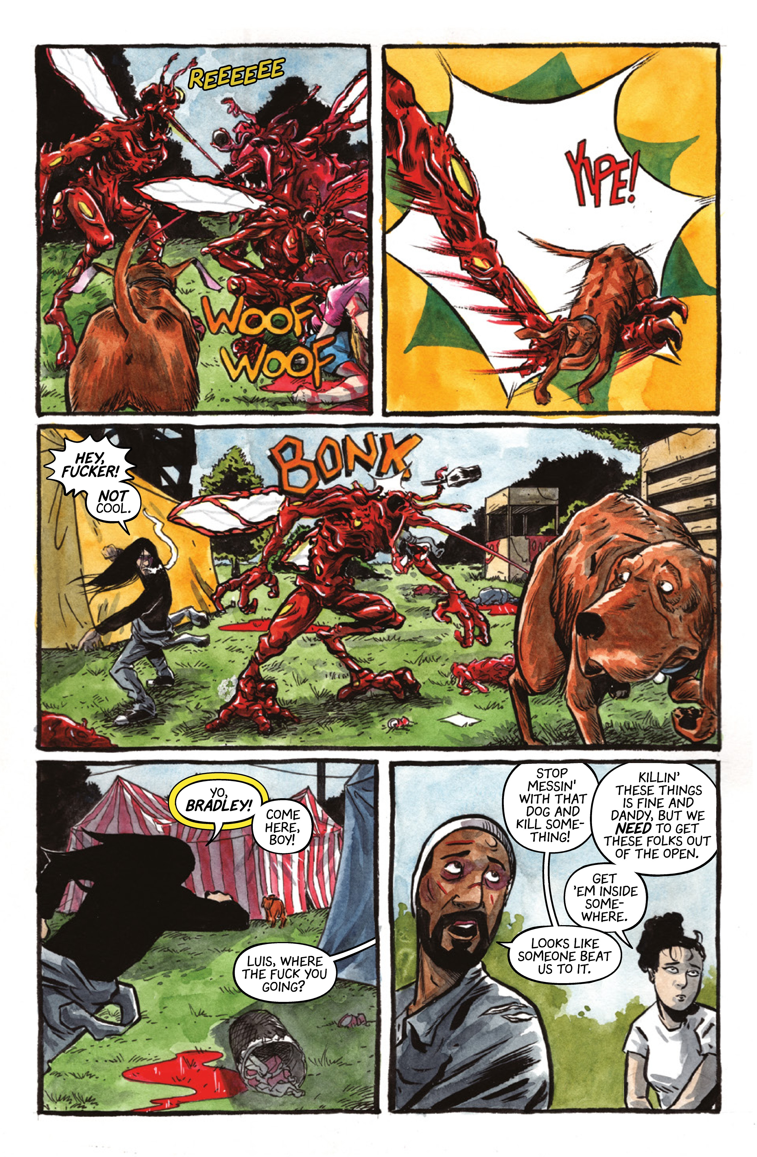 Read online Skeeters comic -  Issue #3 - 12