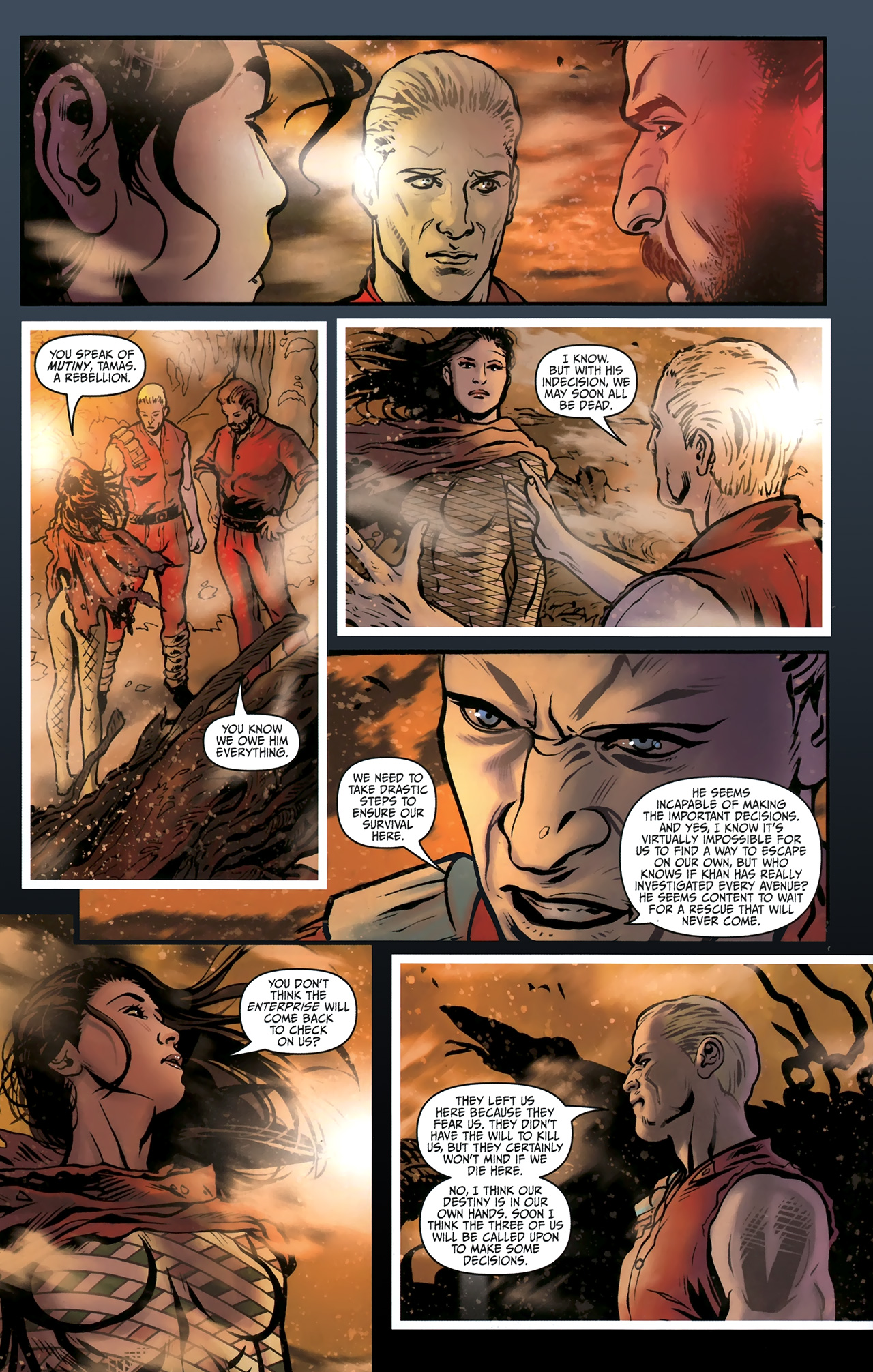 Read online Star Trek: Khan Ruling in Hell comic -  Issue #2 - 22