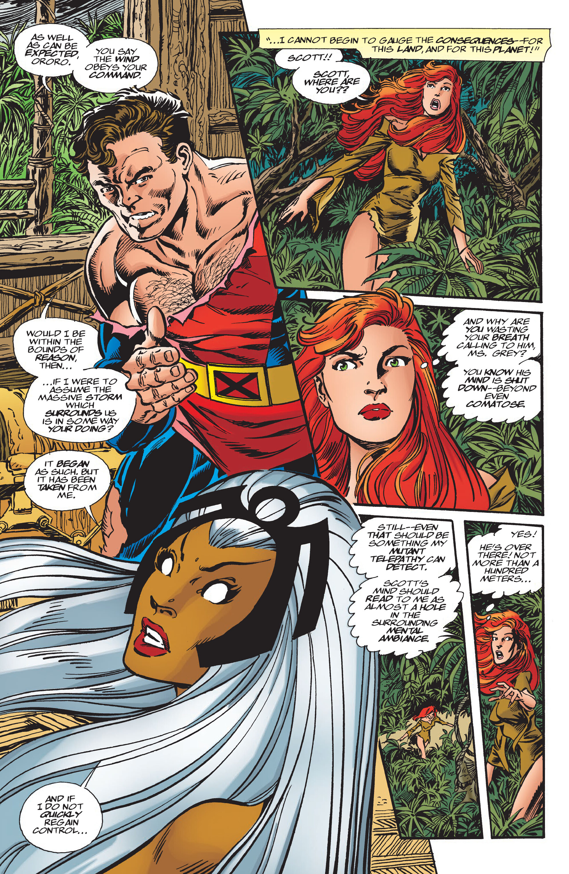 Read online X-Men: The Hidden Years comic -  Issue # TPB (Part 2) - 53