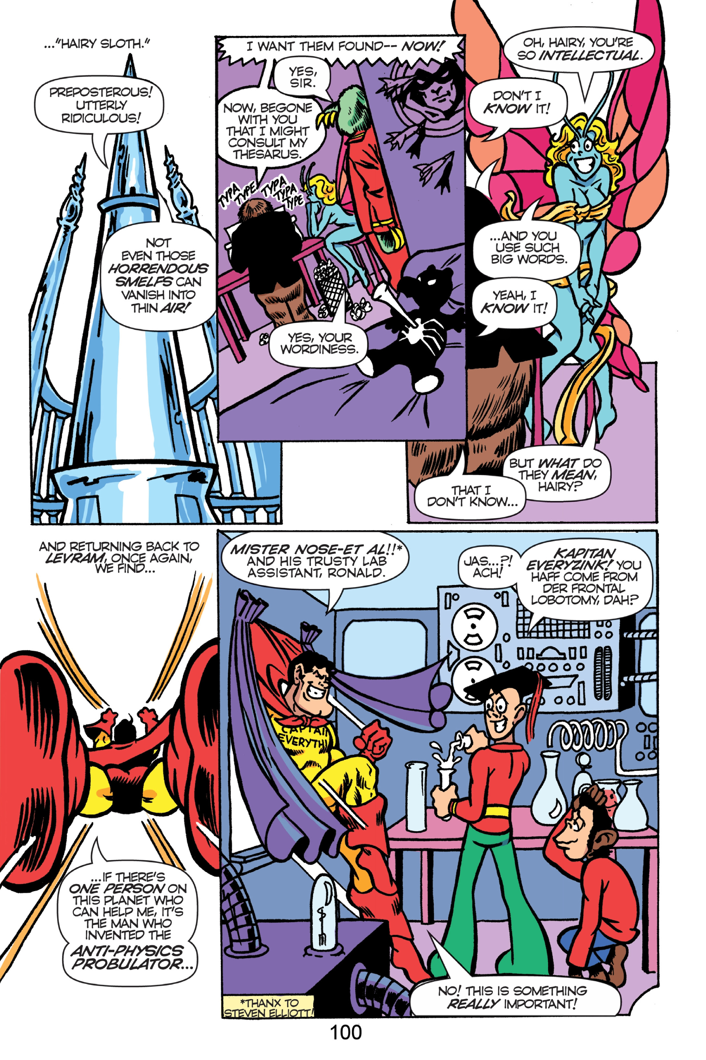 Read online Normalman 40th Anniversary Omnibus comic -  Issue # TPB (Part 2) - 1