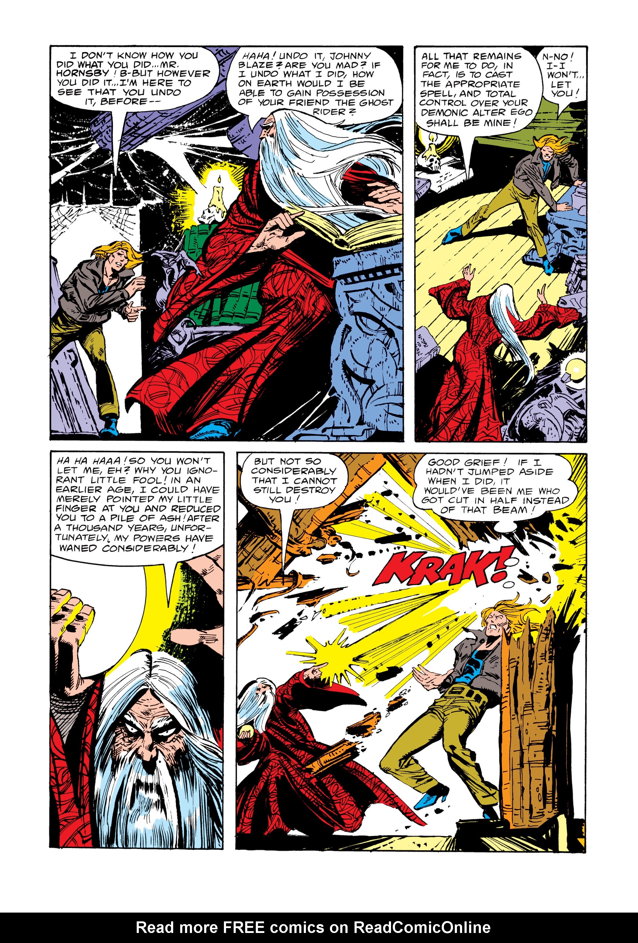 Read online Marvel Masterworks: Ghost Rider comic -  Issue # TPB 4 (Part 2) - 66
