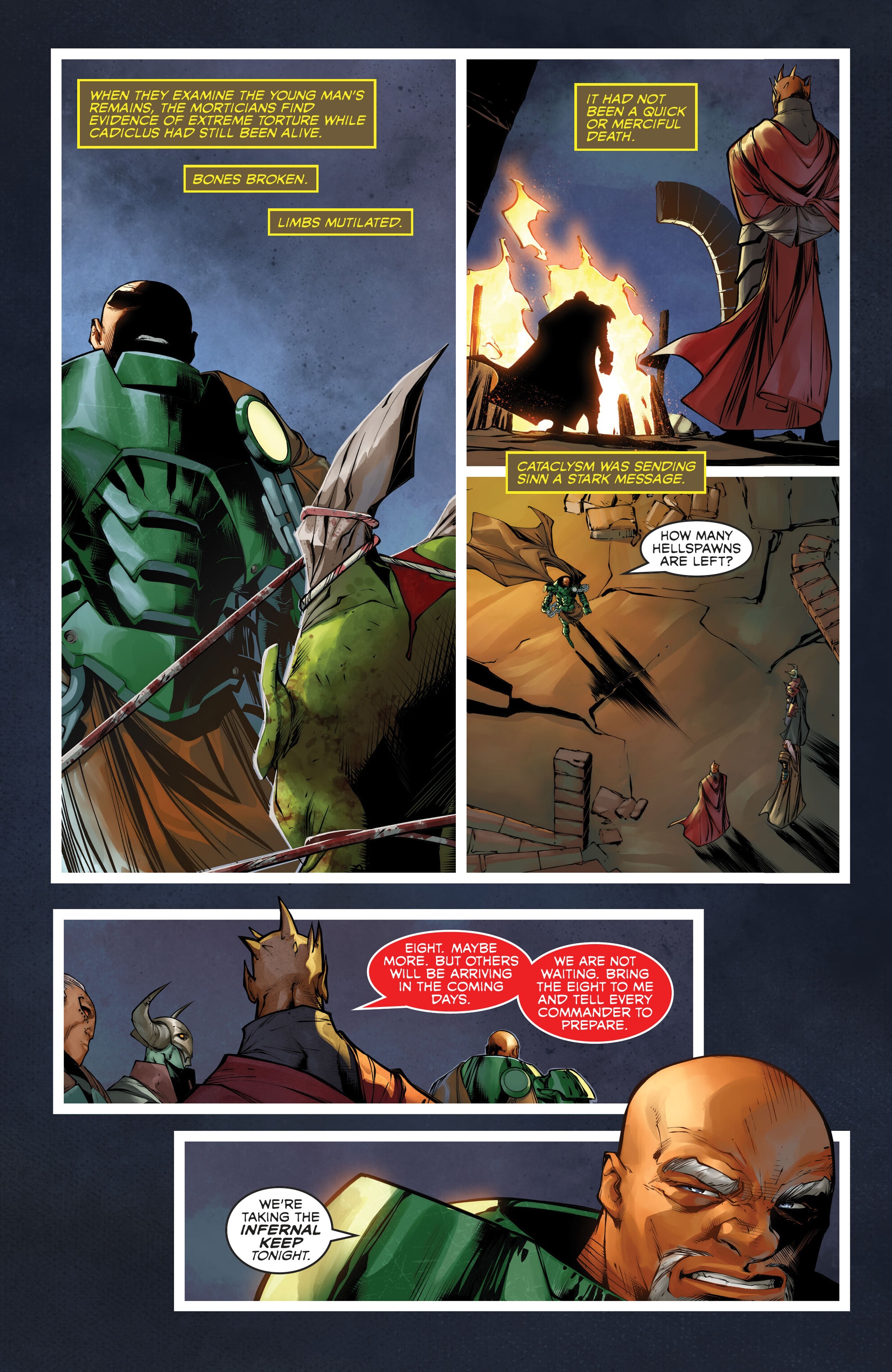 Read online Spawn comic -  Issue #348 - 16