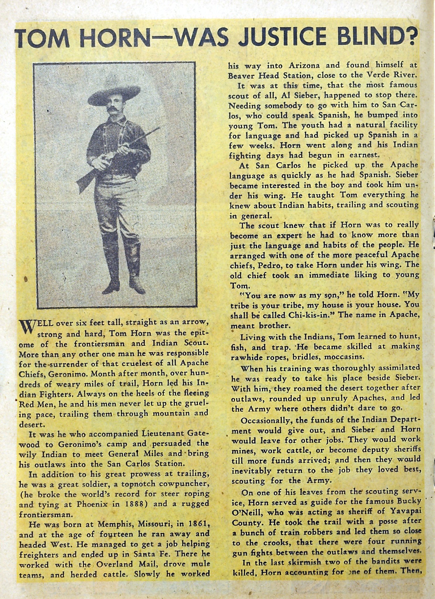 Read online Indian Fighter comic -  Issue #10 - 18