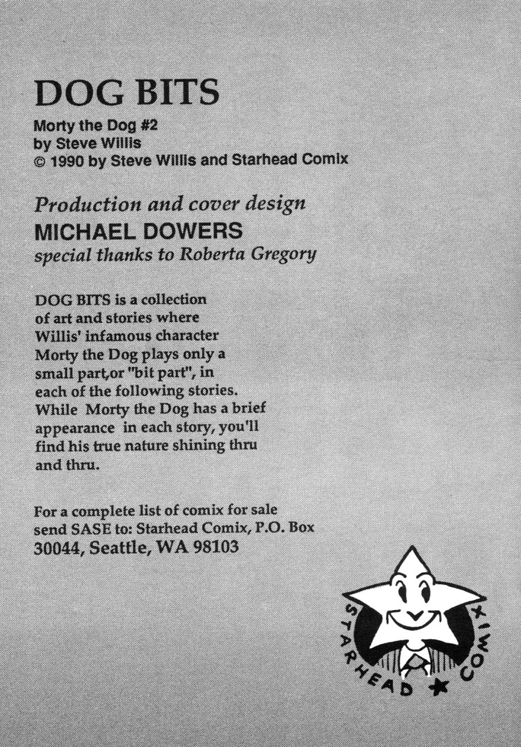 Read online Morty the Dog (1987) comic -  Issue #2 - 2