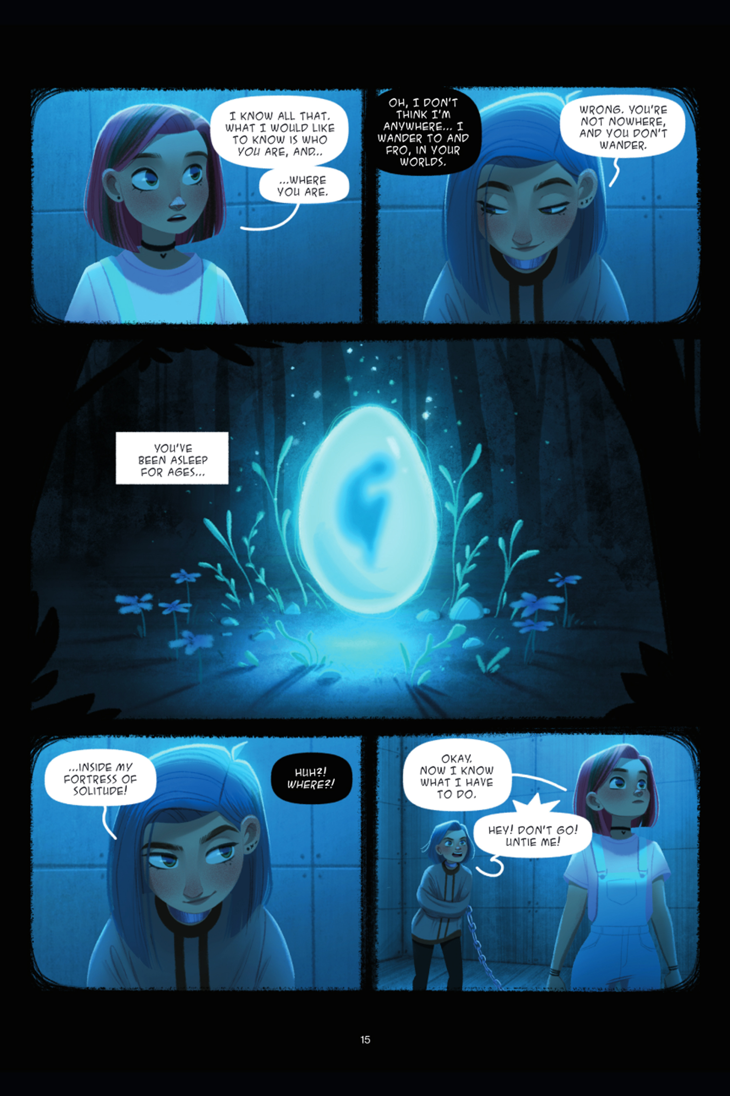 Read online Elle(S) comic -  Issue #3 - 13