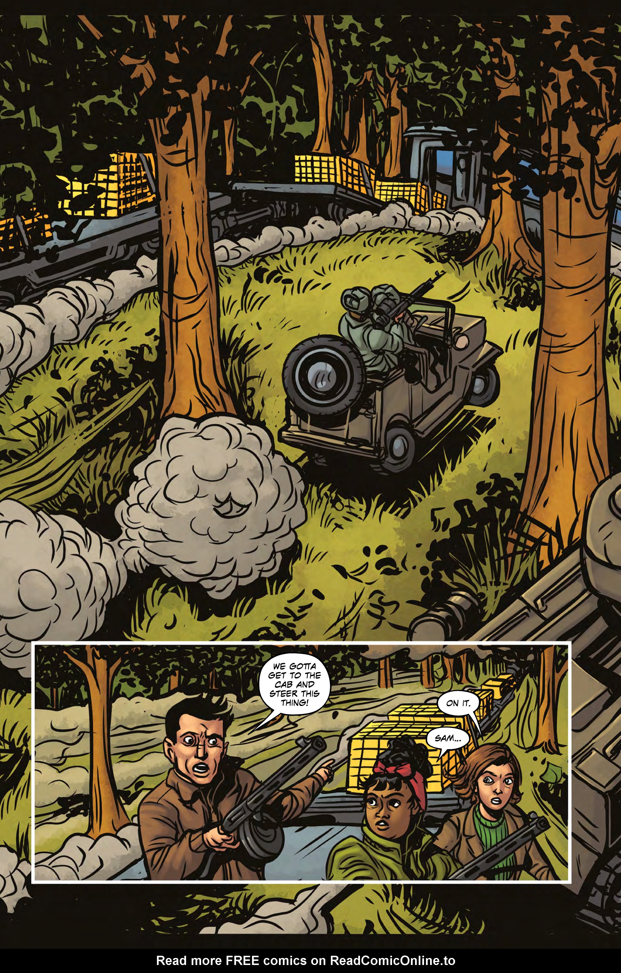 Read online Project Riese comic -  Issue #6 - 14