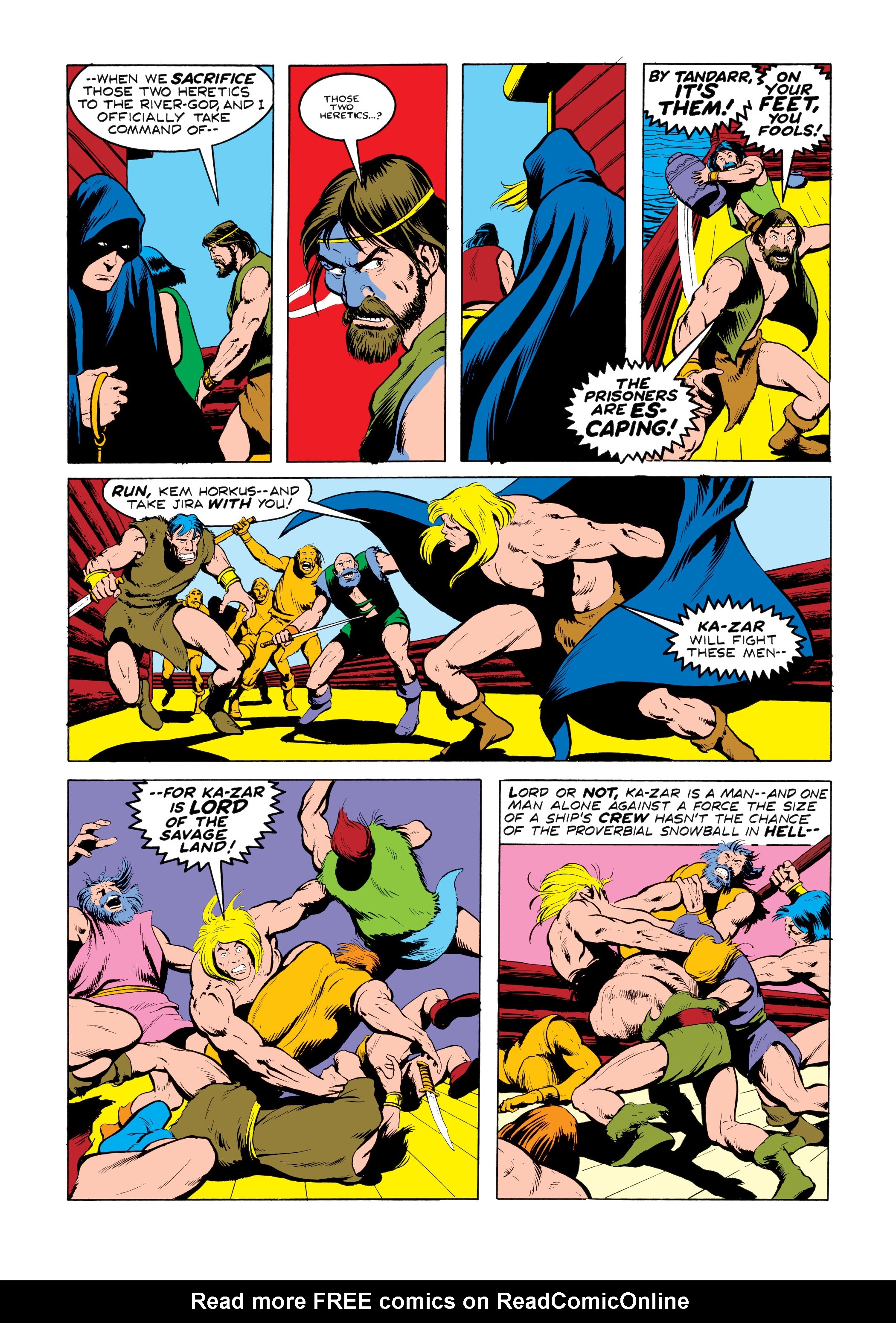 Read online Marvel Masterworks: Ka-Zar comic -  Issue # TPB 3 (Part 1) - 39