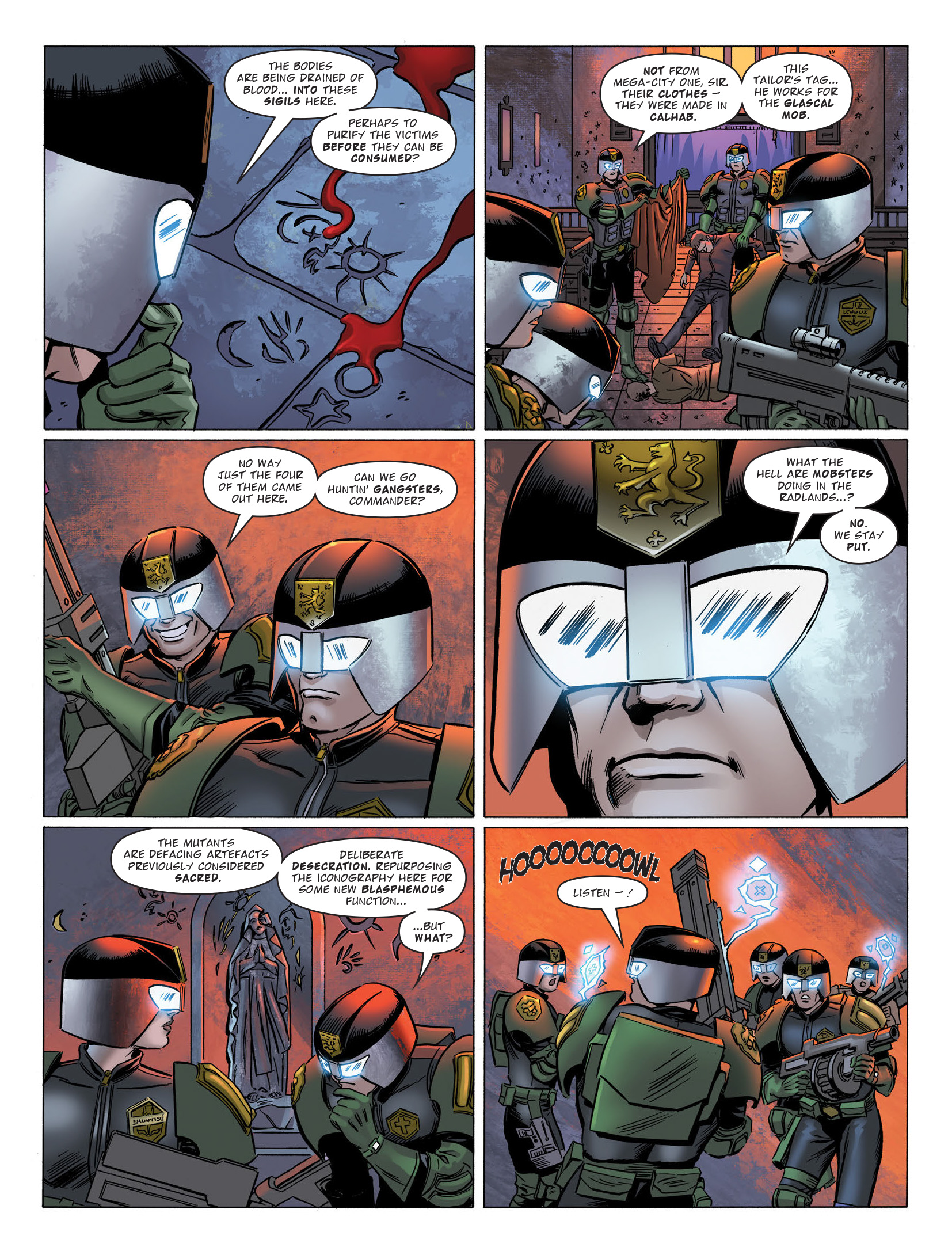 Read online Judge Dredd Megazine (Vol. 5) comic -  Issue #464 - 128