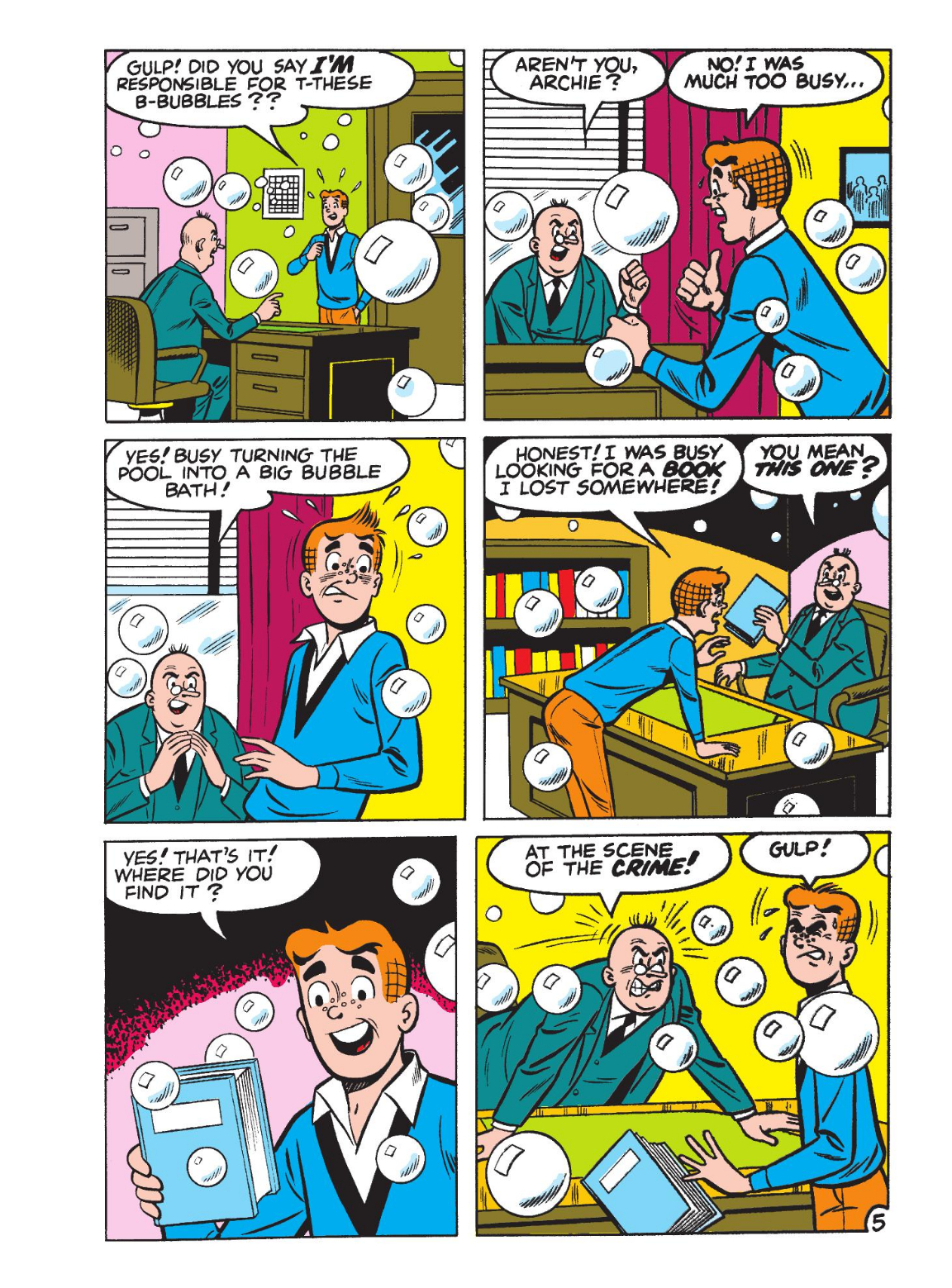 Read online Archie's Double Digest Magazine comic -  Issue #345 - 132