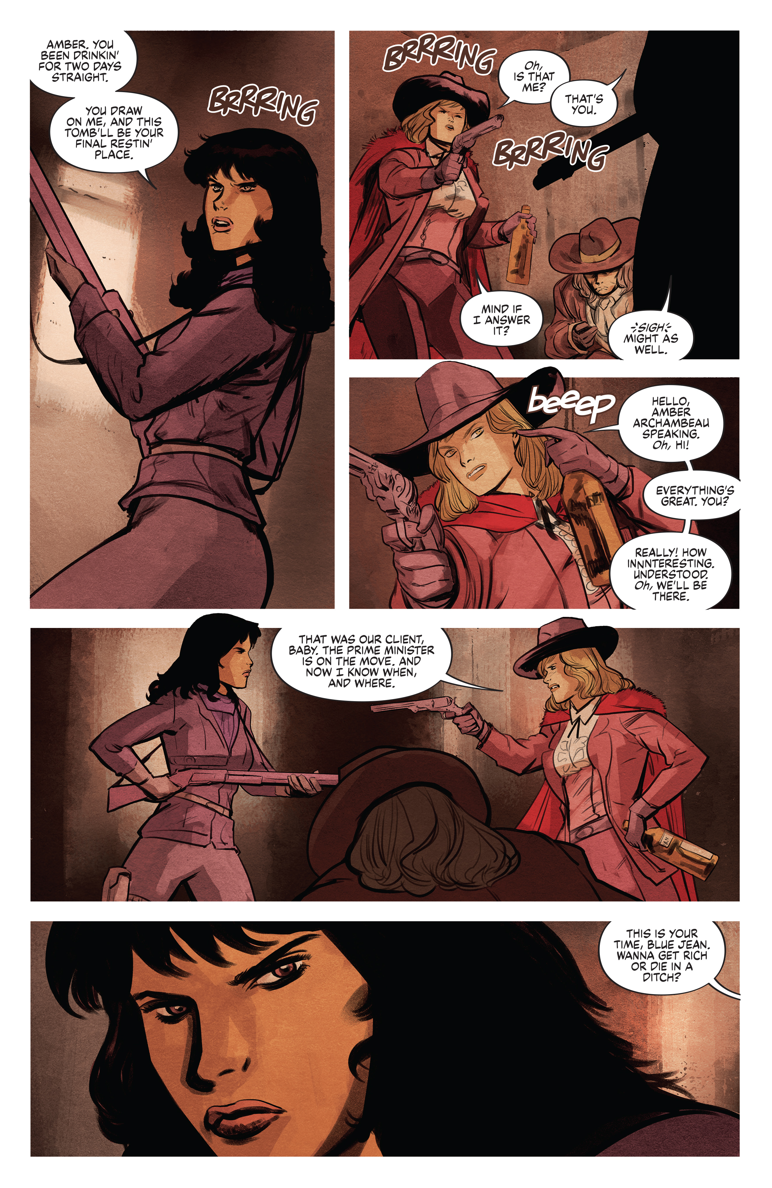 Read online Firefly: The Fall Guys comic -  Issue #5 - 17