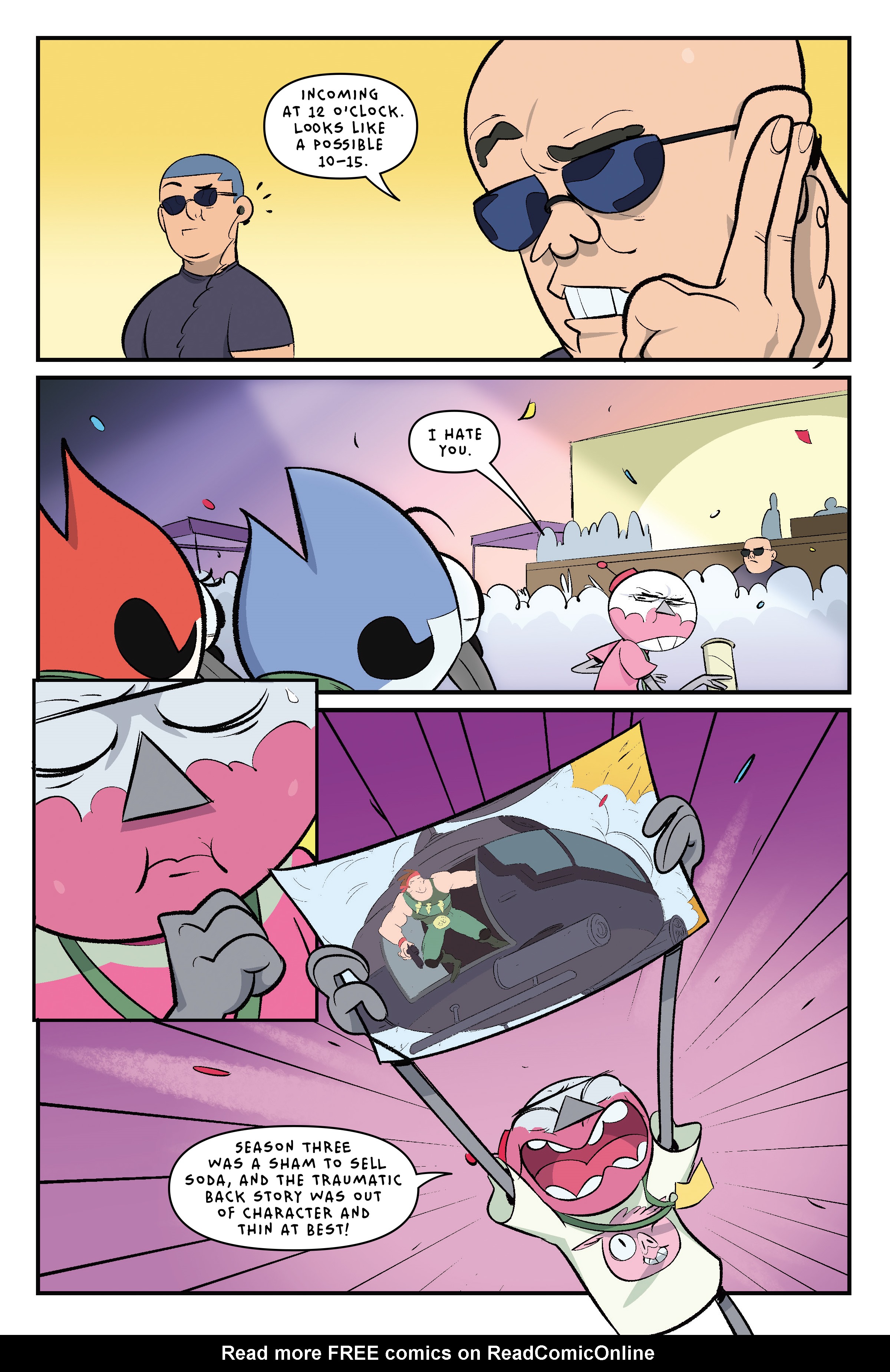 Read online Regular Show: Comic Conned comic -  Issue # TPB - 126