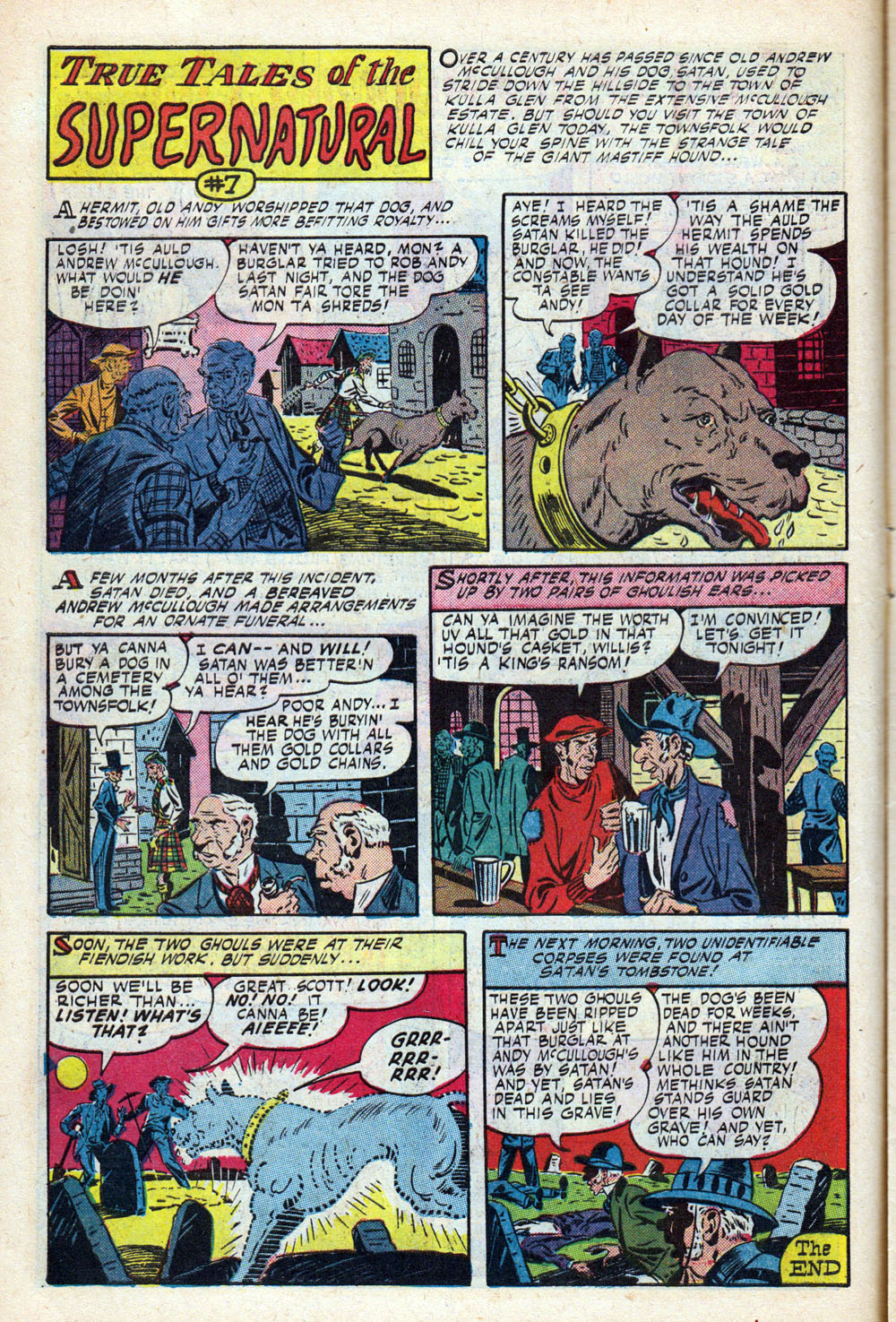 Read online The Beyond comic -  Issue #4 - 10