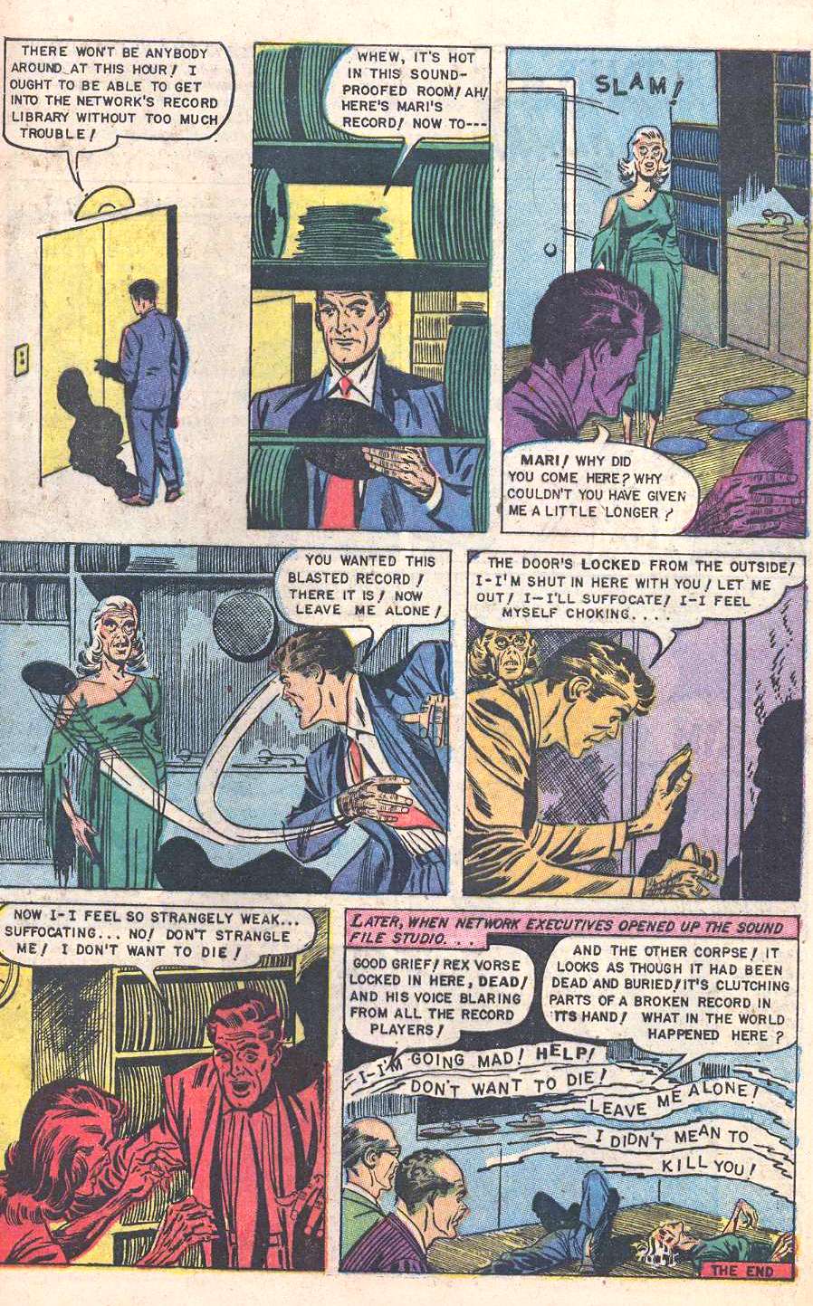 Read online The Beyond comic -  Issue #19 - 9