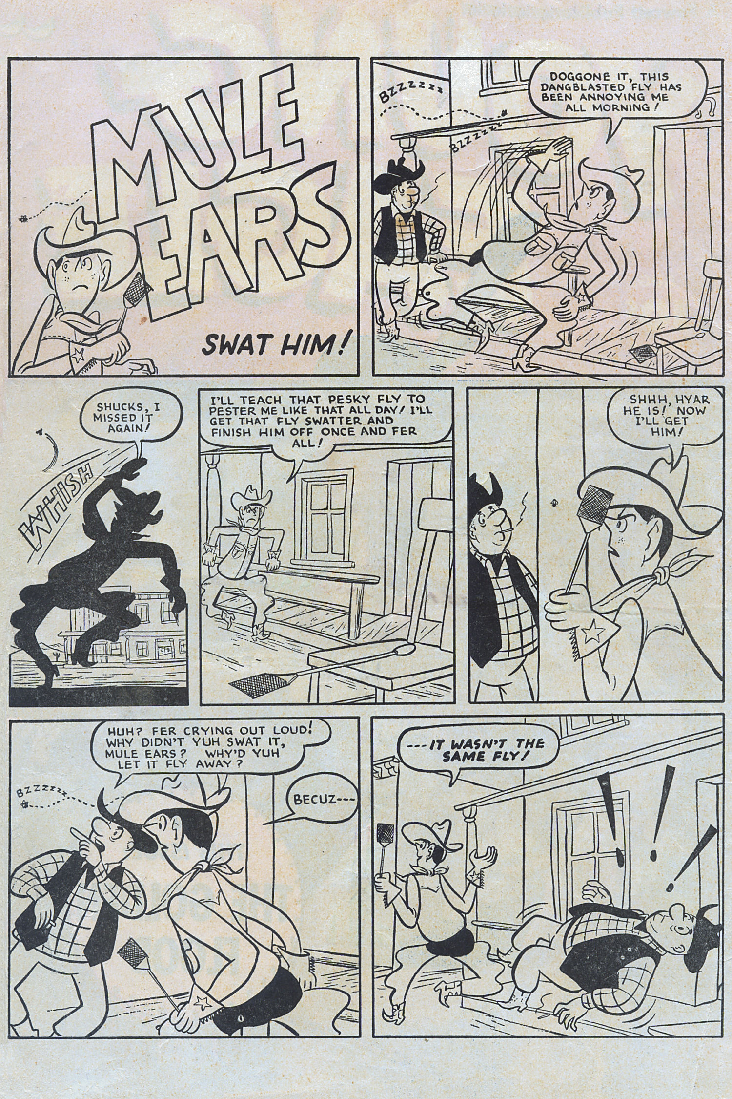 Read online Young Eagle comic -  Issue #5 - 2