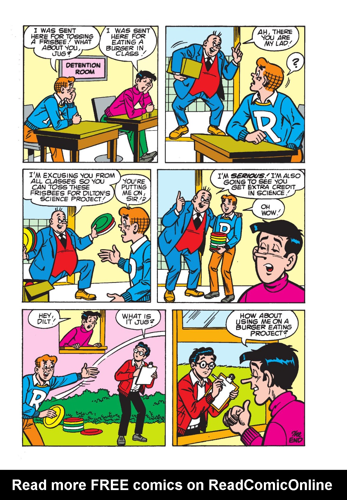 Read online World of Archie Double Digest comic -  Issue #134 - 151