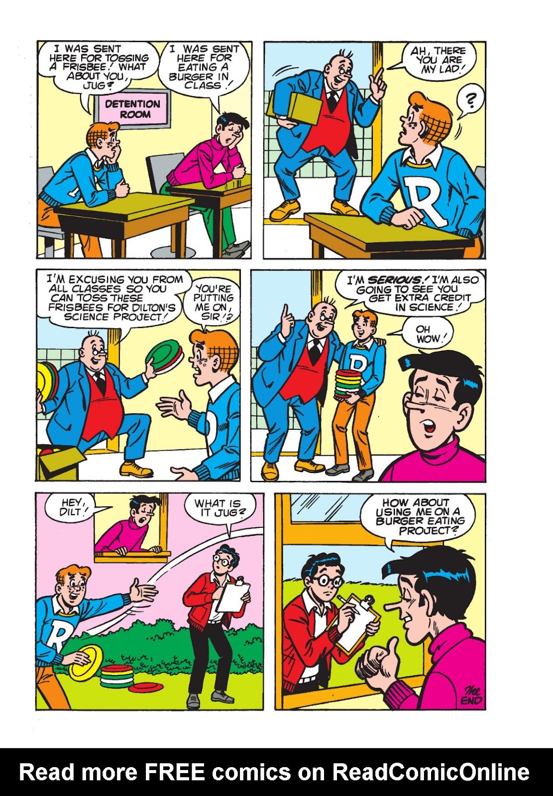 World of Archie Double Digest issue 134 - Page 151