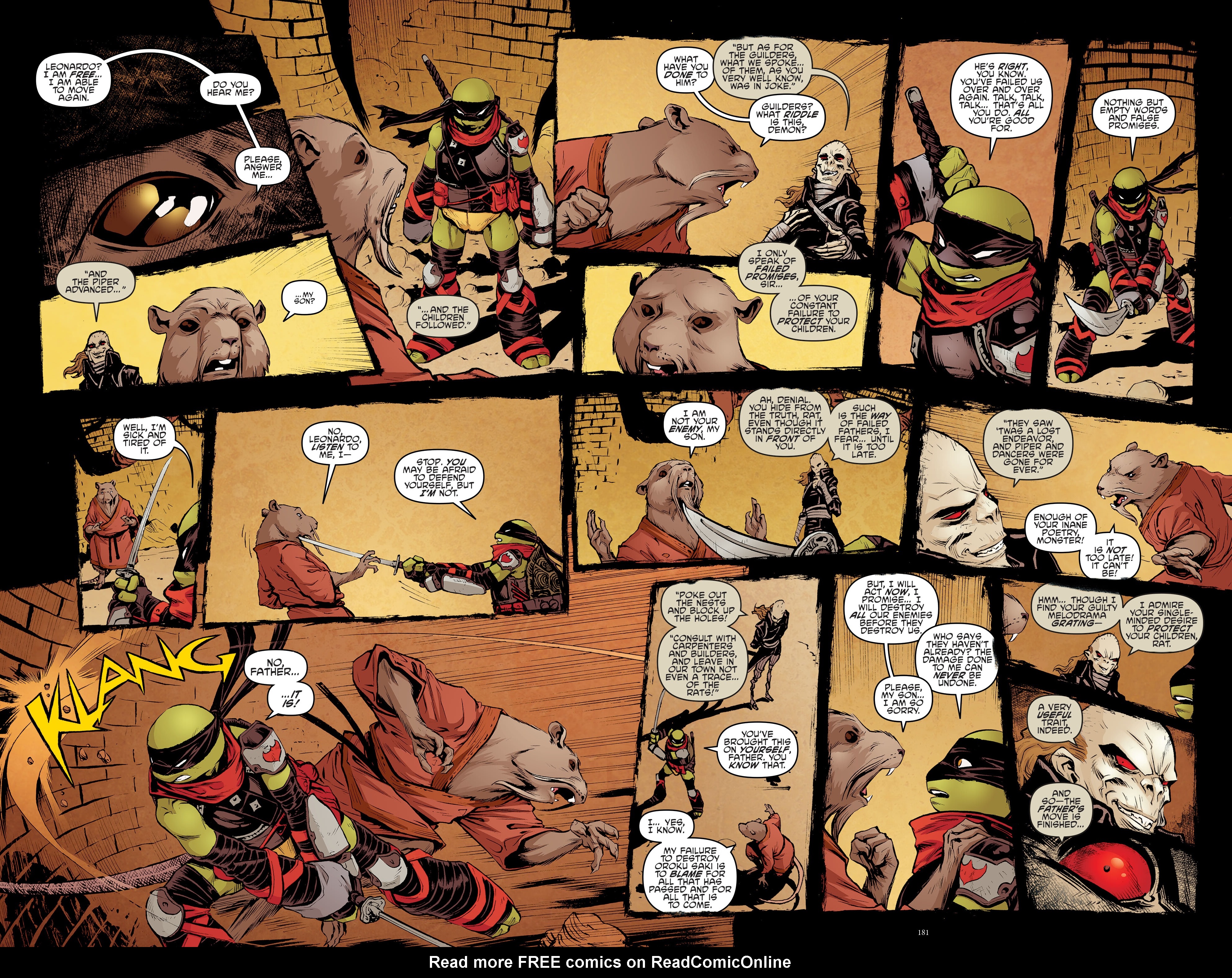 Read online Best of Teenage Mutant Ninja Turtles Collection comic -  Issue # TPB 3 (Part 2) - 71