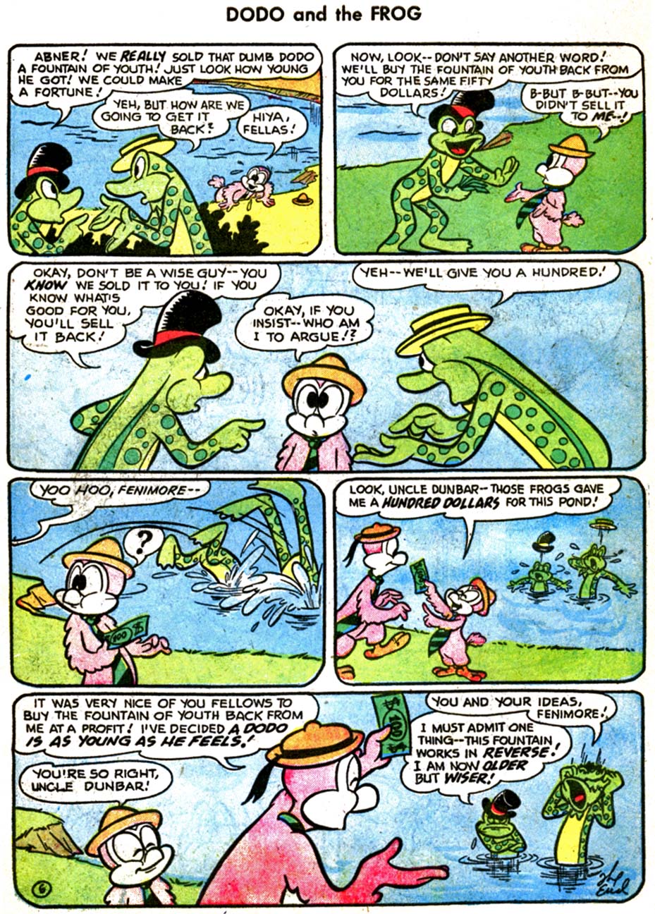 Read online Dodo and The Frog comic -  Issue #91 - 34