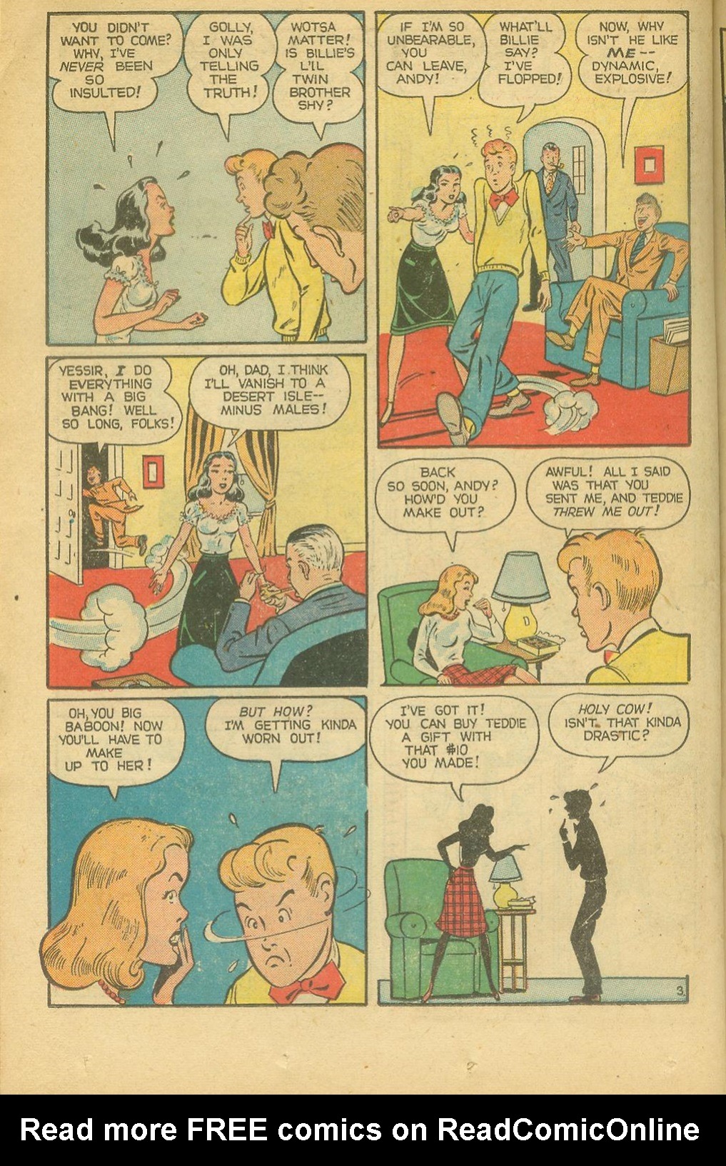 Read online Andy Comics comic -  Issue #20 - 34