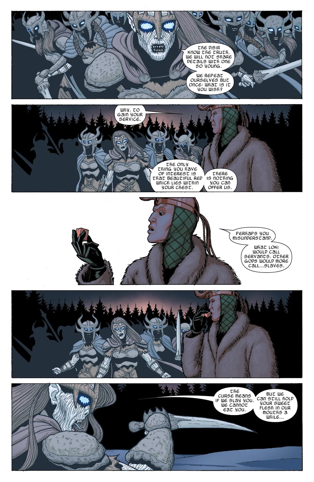 Thor by Straczynski & Gillen Omnibus issue TPB (Part 8) - Page 19