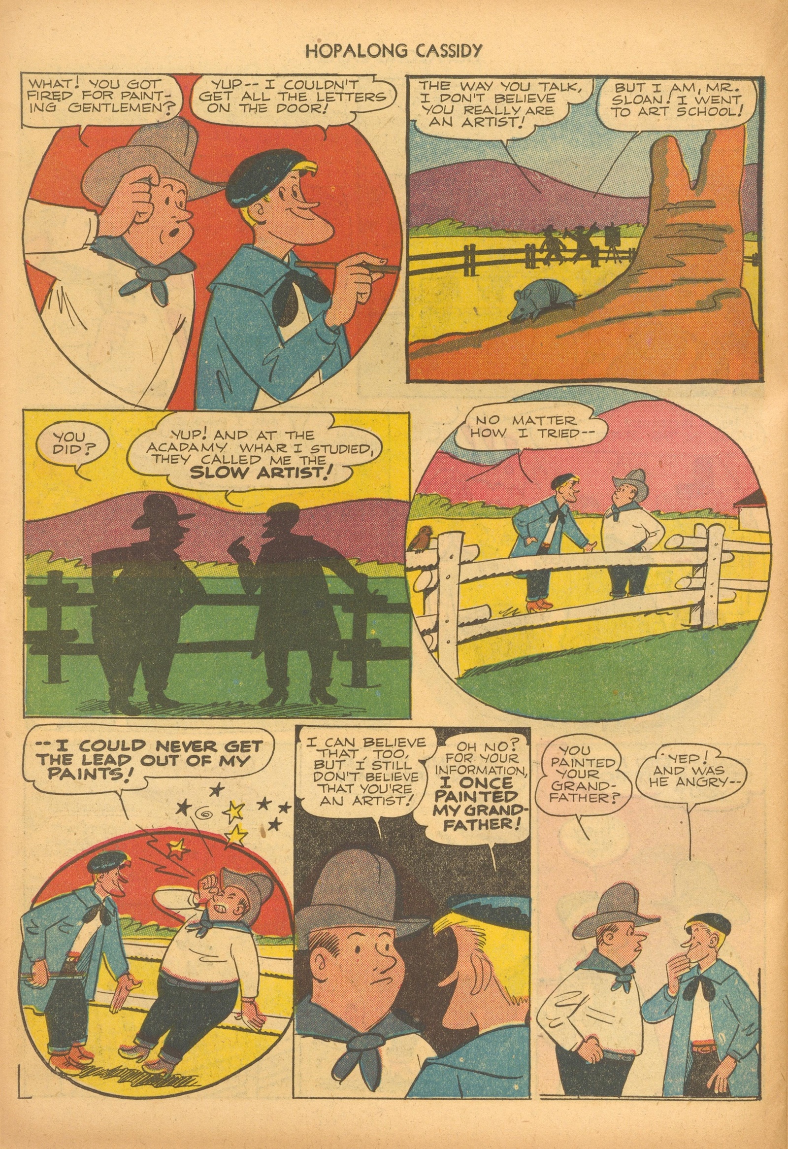Read online Hopalong Cassidy comic -  Issue #67 - 26