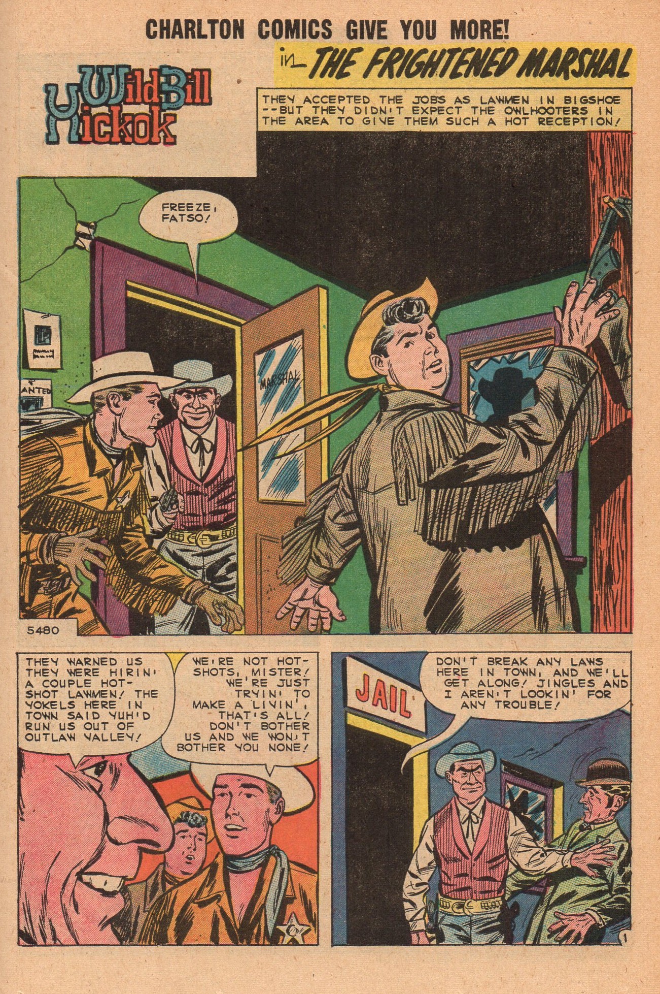 Read online Cheyenne Kid comic -  Issue #21 - 19