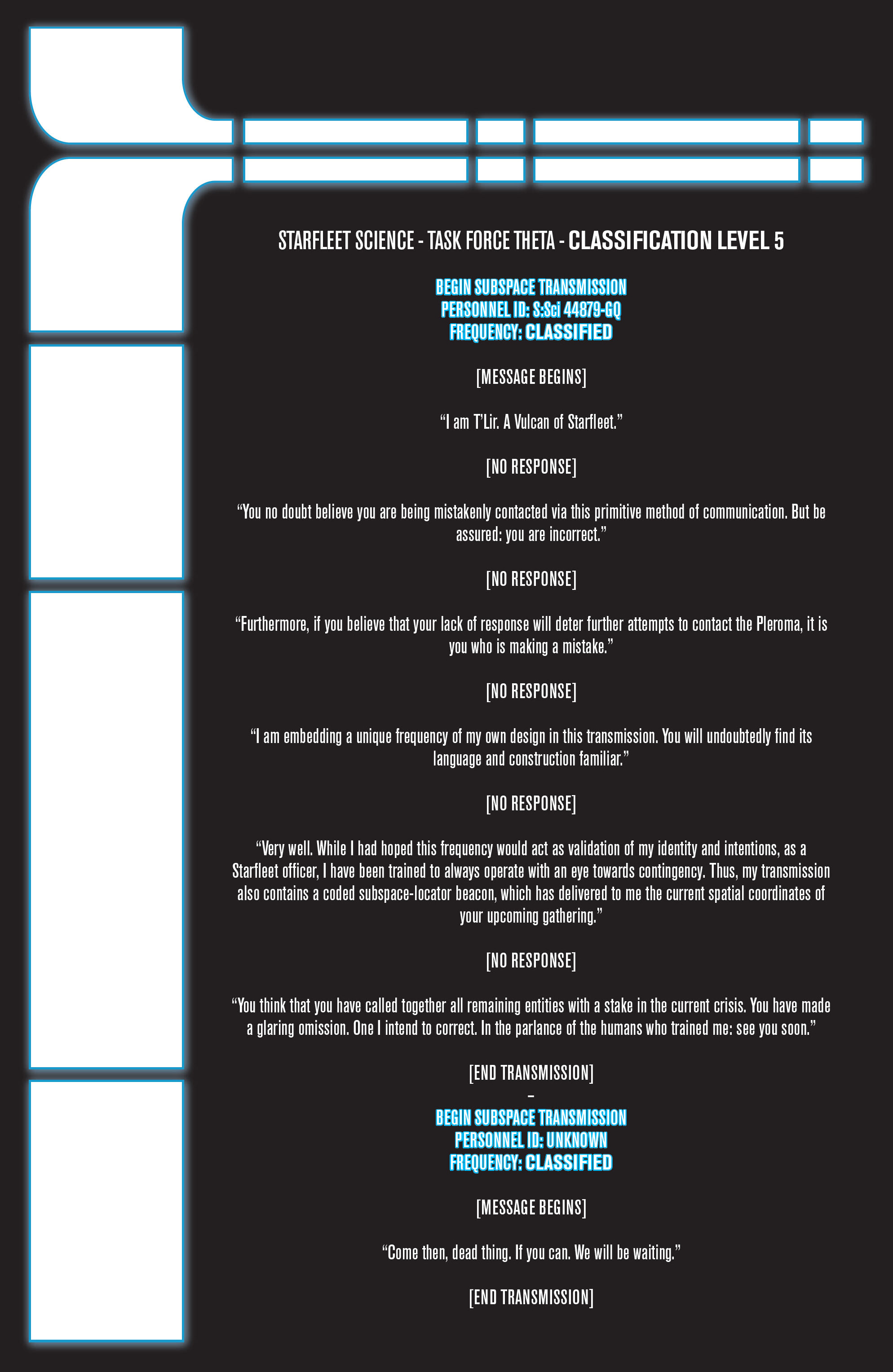 Read online Star Trek (2022) comic -  Issue #16 - 19