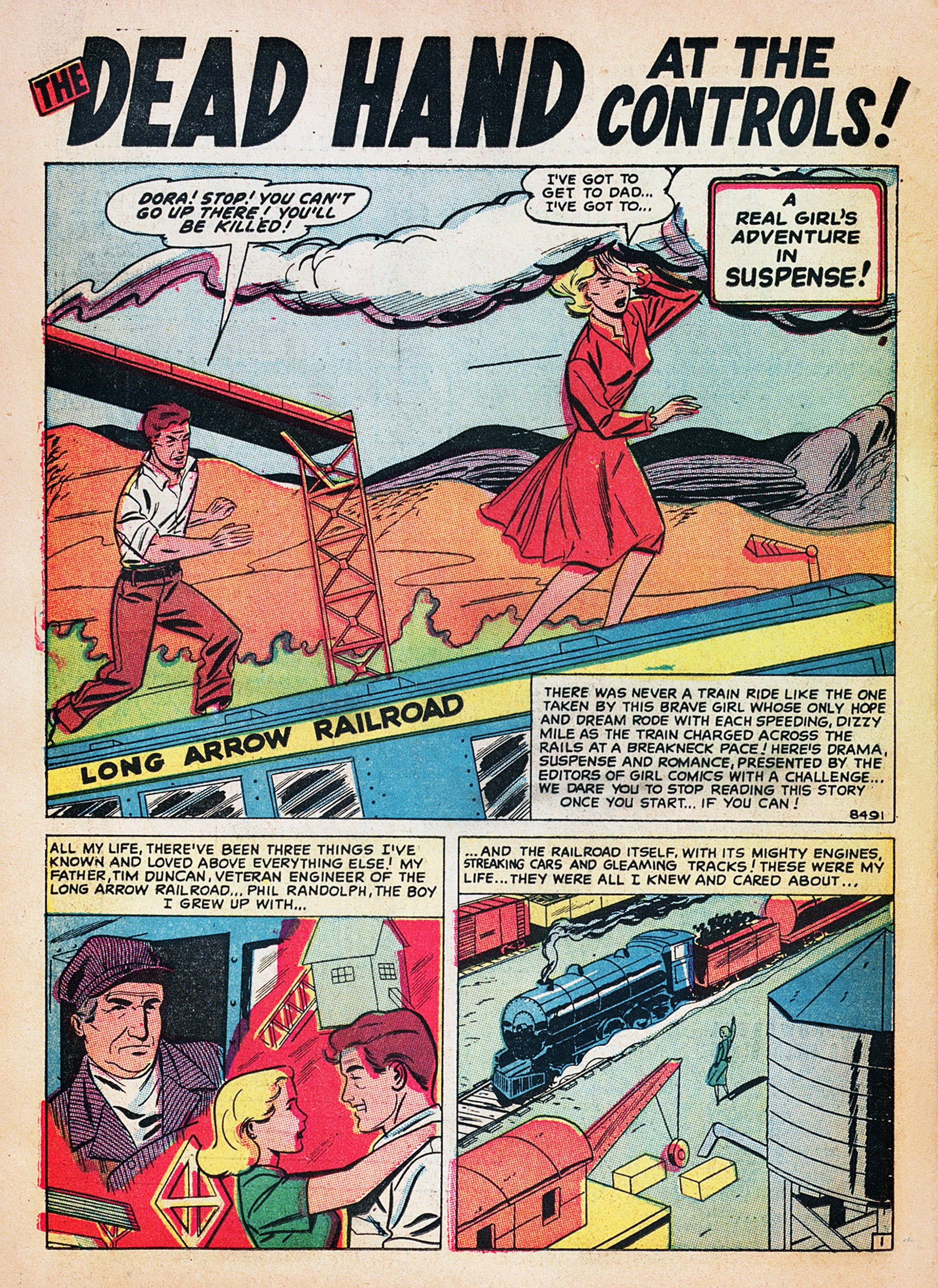 Read online Girl Comics (1949) comic -  Issue #10 - 26